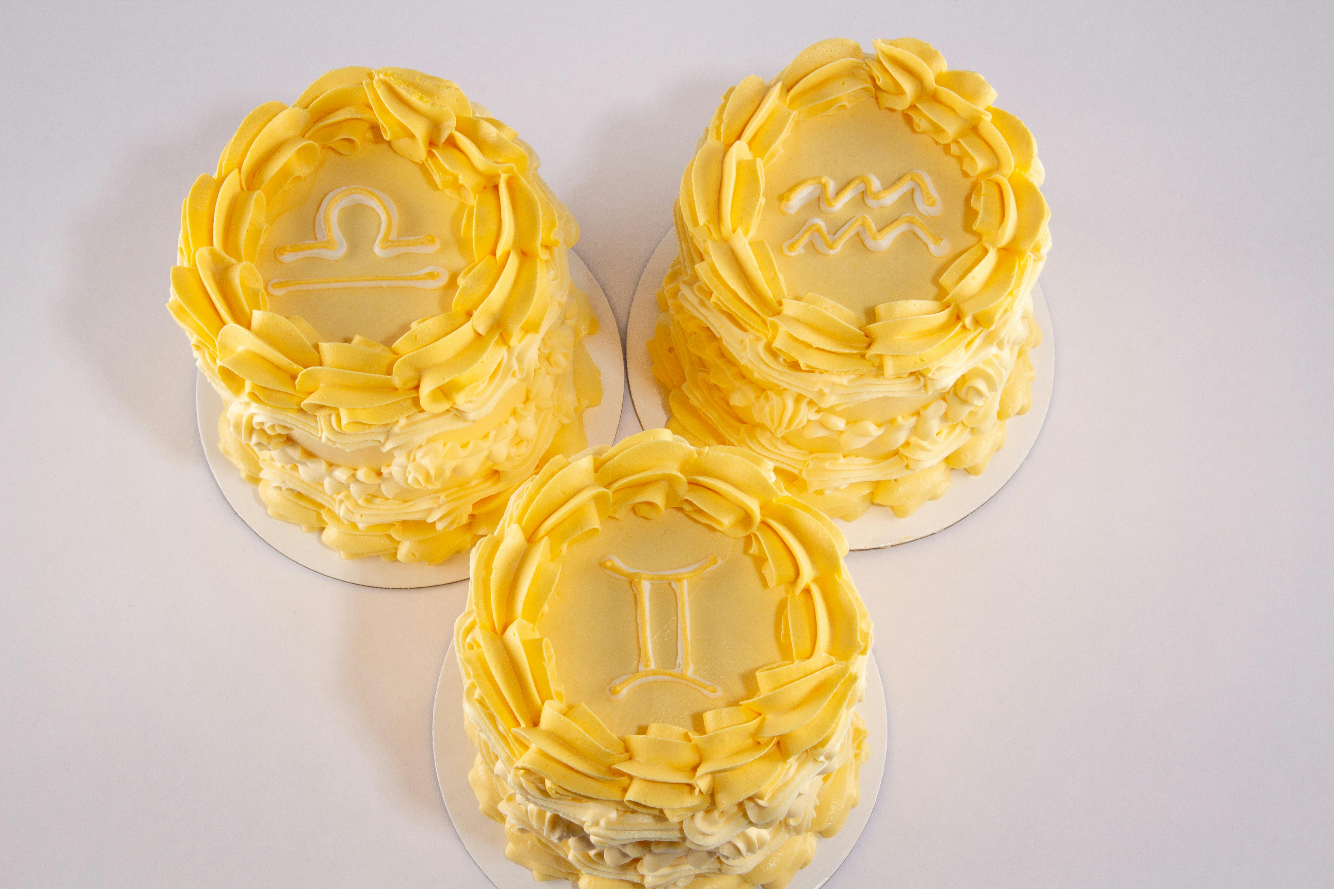 Vegan + Gluten Free Horoscope Cake by Erin McKenna's Bakery - Alternate image 7