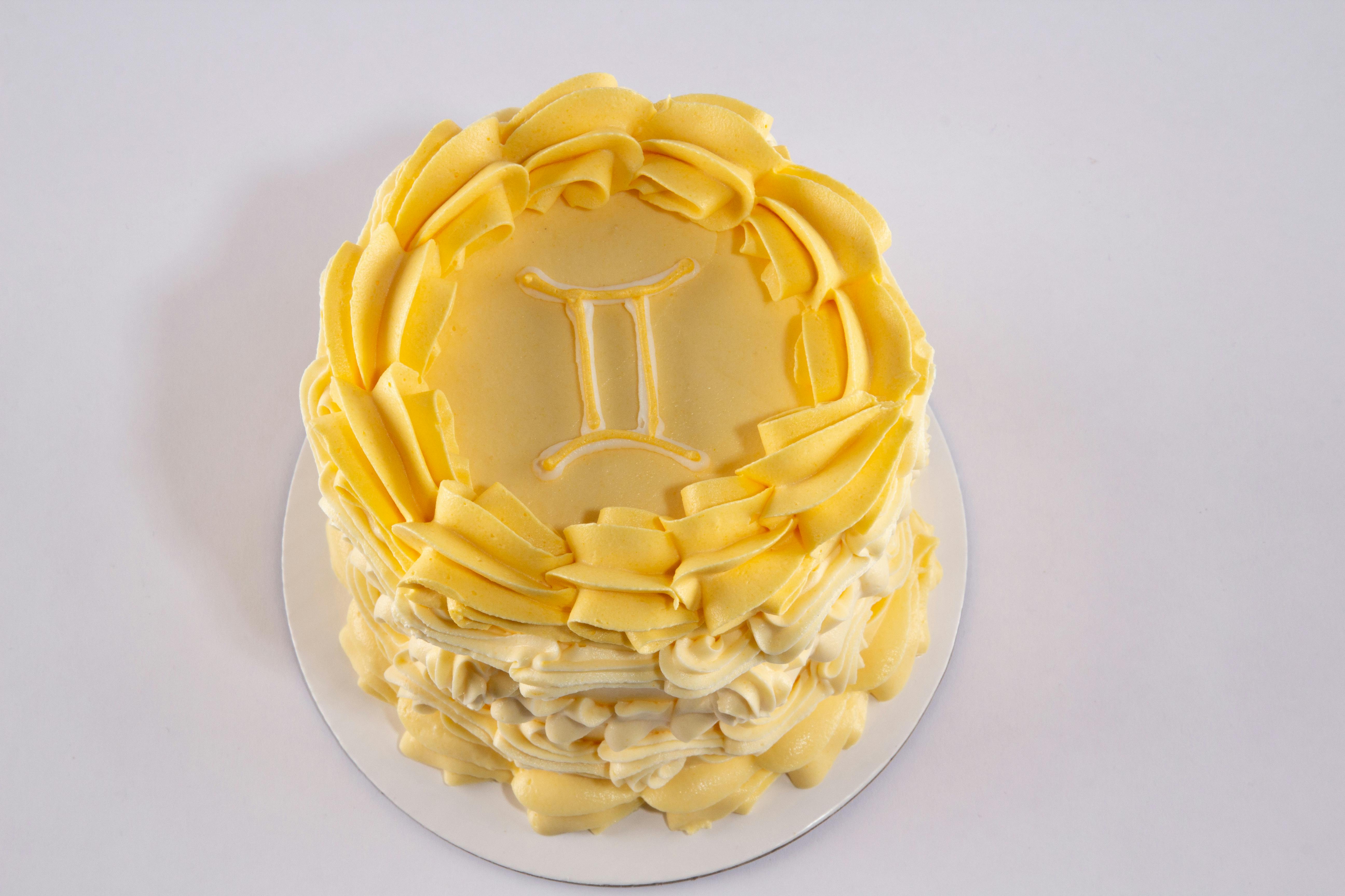 Vegan + Gluten Free Horoscope Cake by Erin McKenna's Bakery - Alternate image 6