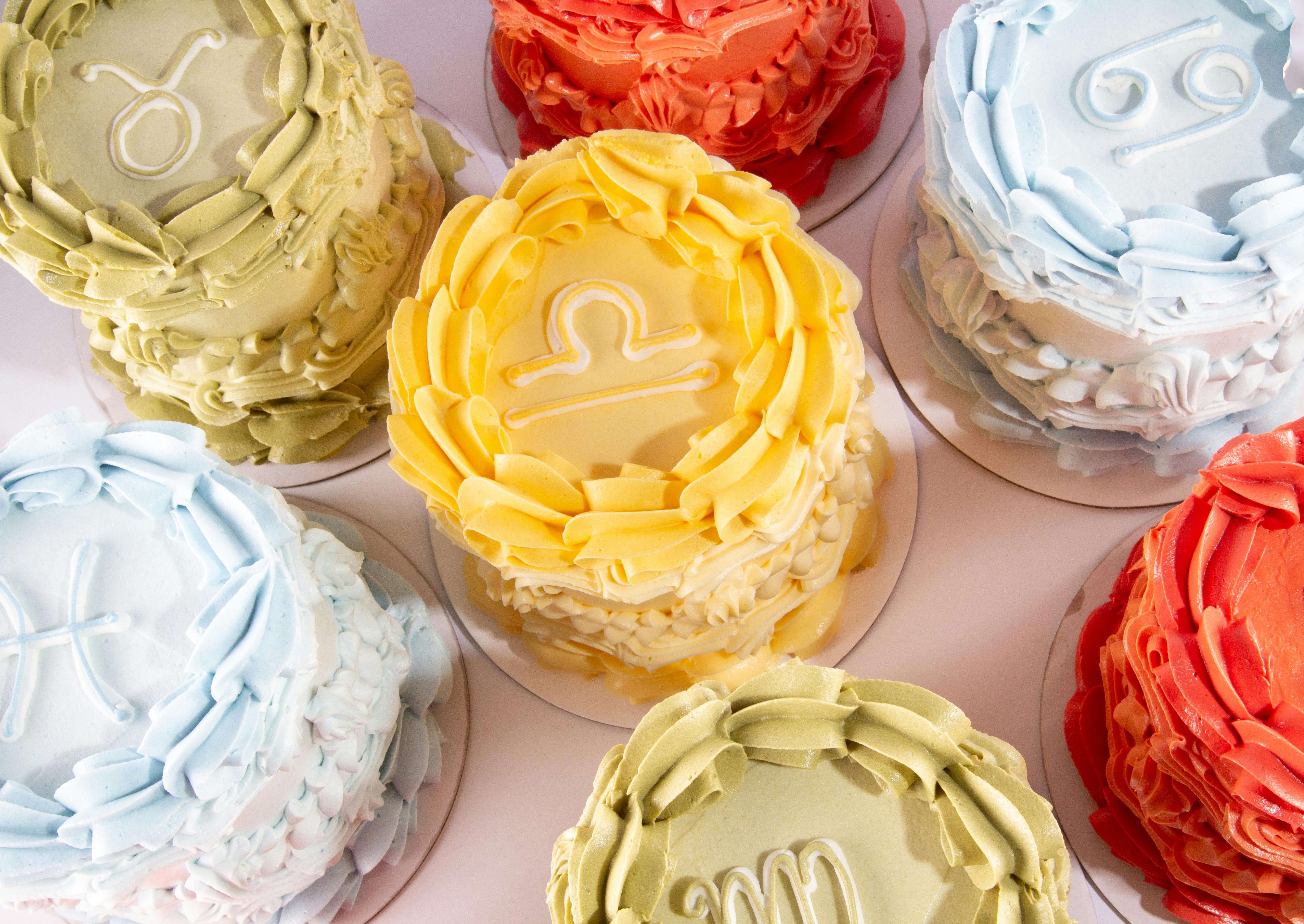 Vegan + Gluten Free Horoscope Cake by Erin McKenna's Bakery - Alternate image 35