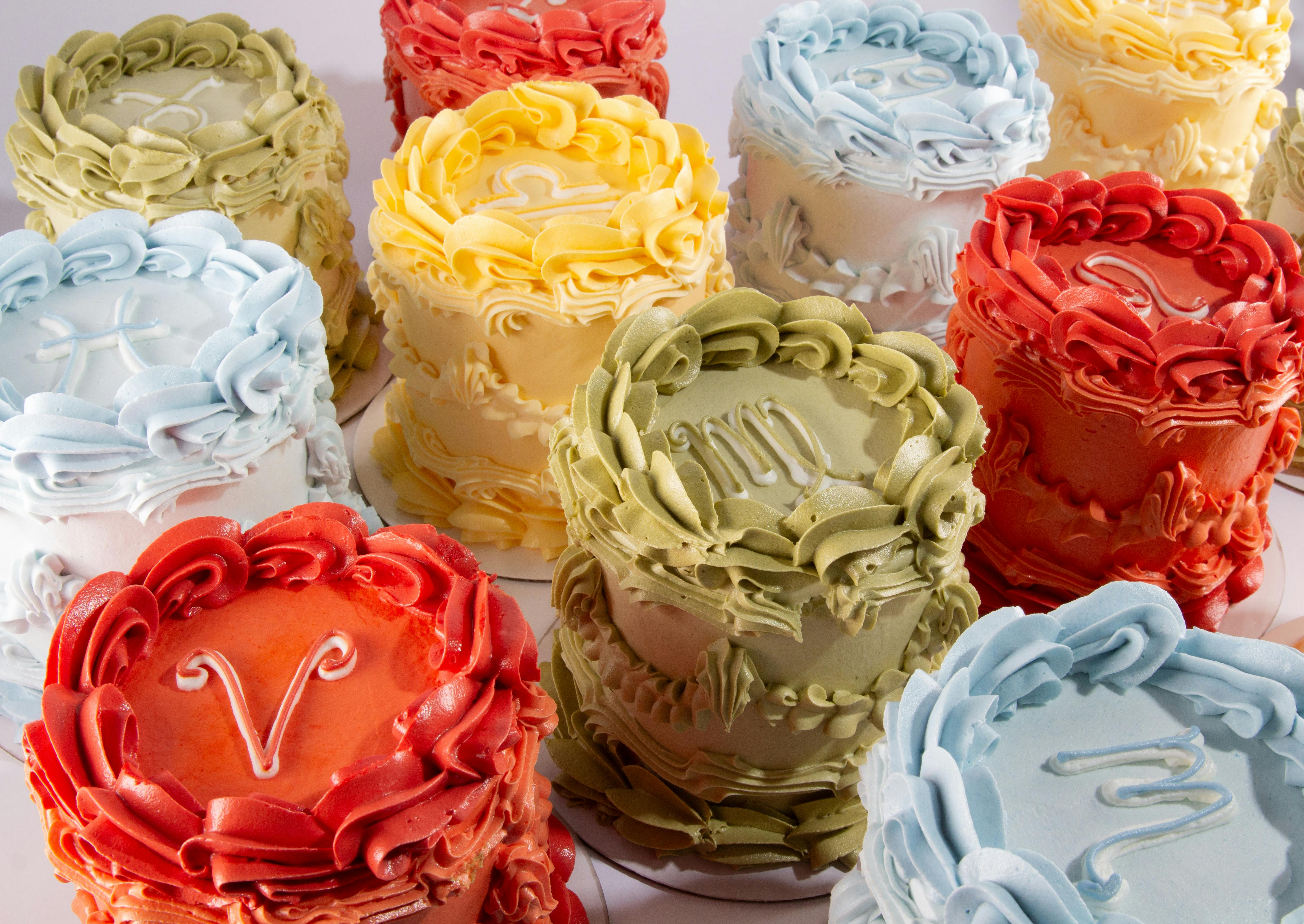 Vegan + Gluten Free Horoscope Cake by Erin McKenna's Bakery - Alternate image 1