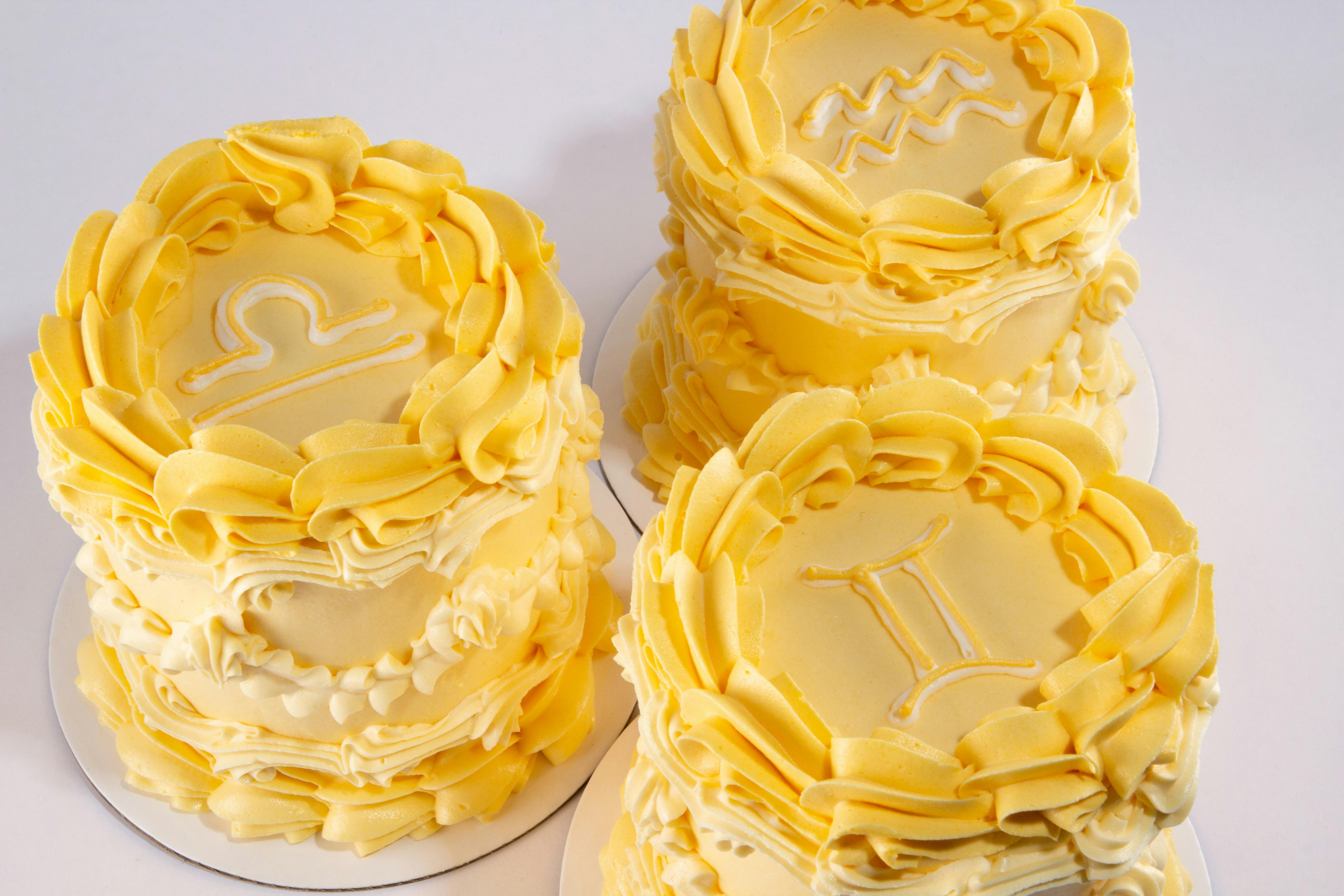 Vegan + Gluten Free Horoscope Cake by Erin McKenna's Bakery - Alternate image 5