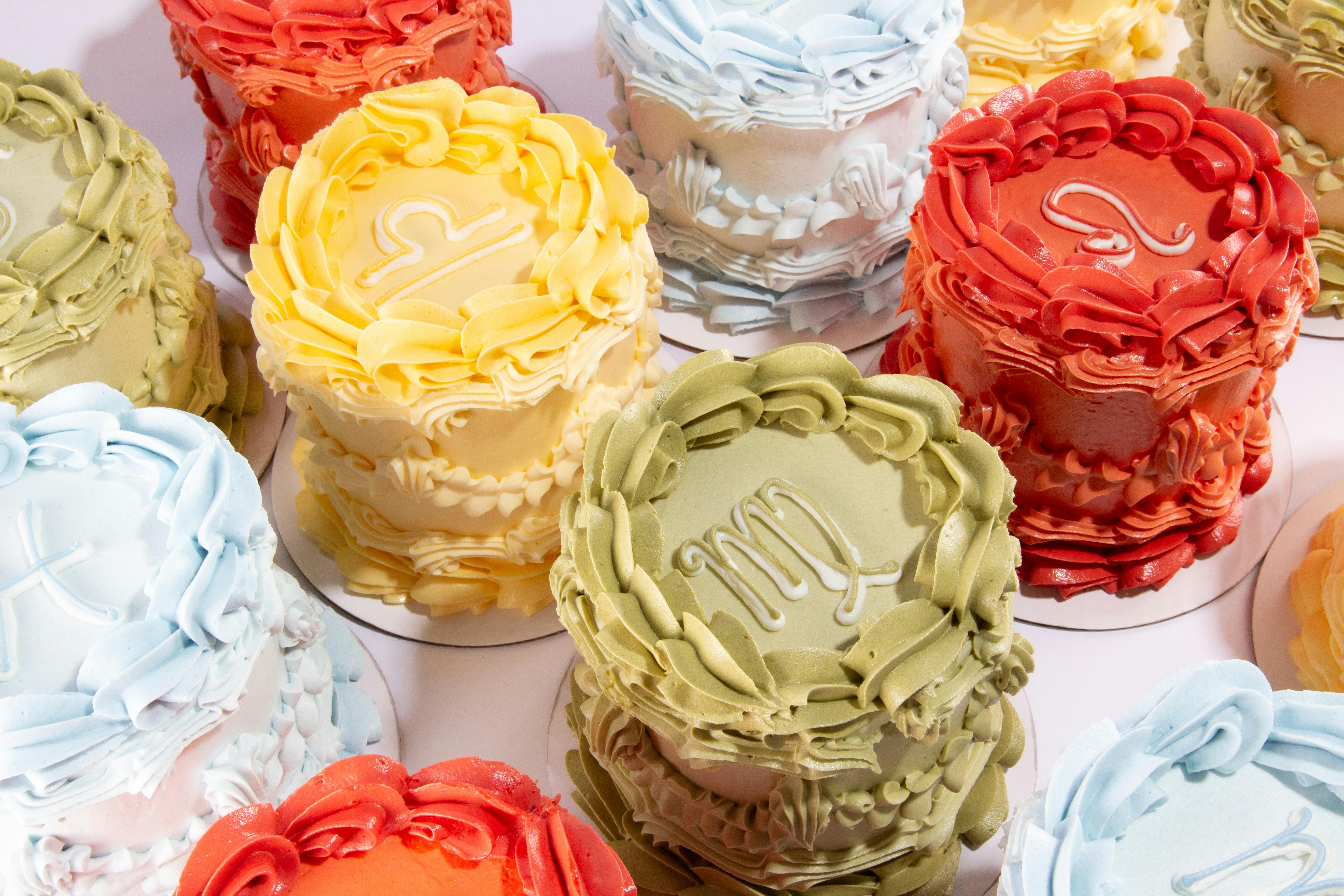 Vegan + Gluten Free Horoscope Cake by Erin McKenna's Bakery - Alternate image 2