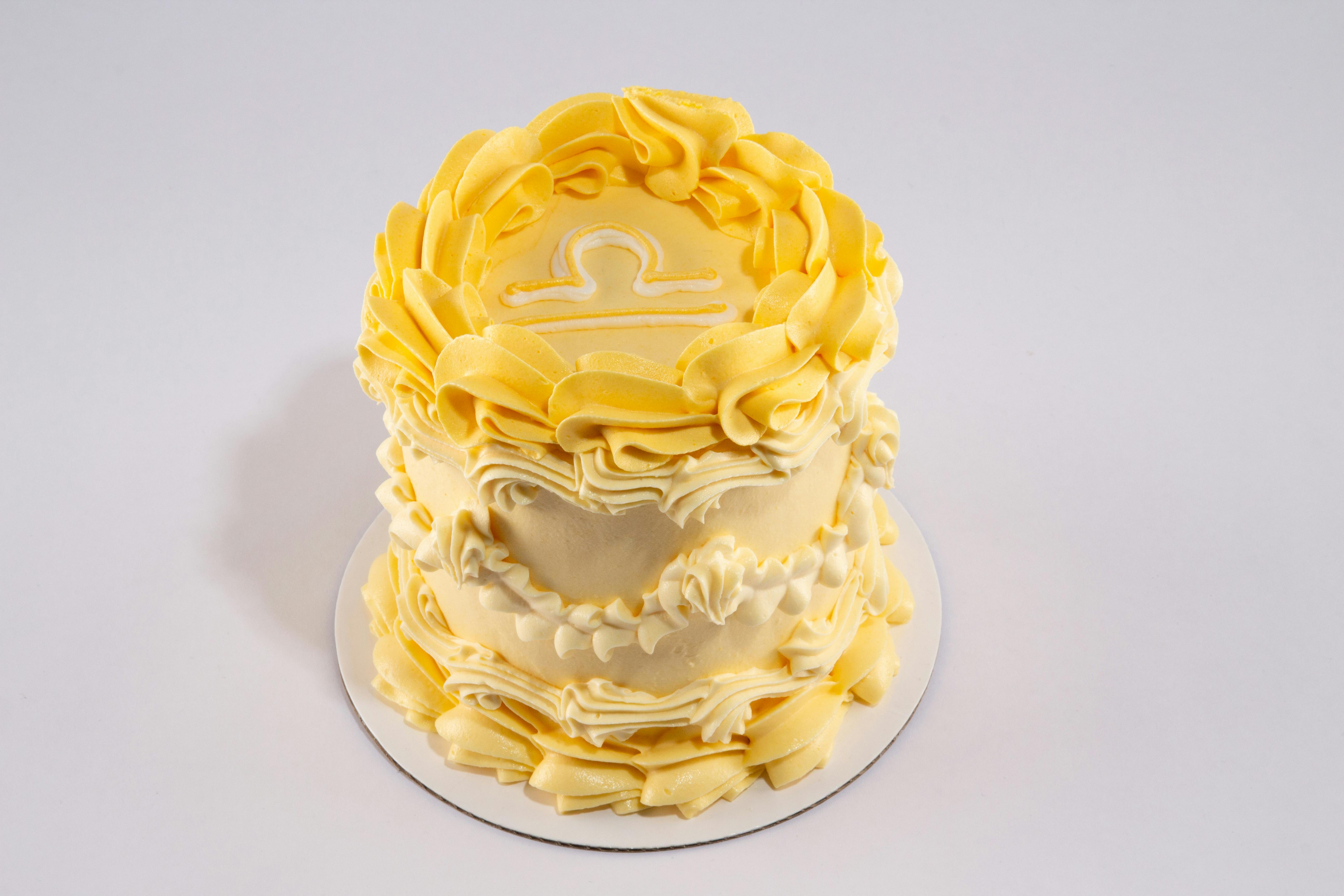 Vegan + Gluten Free Horoscope Cake by Erin McKenna's Bakery - Alternate image 4