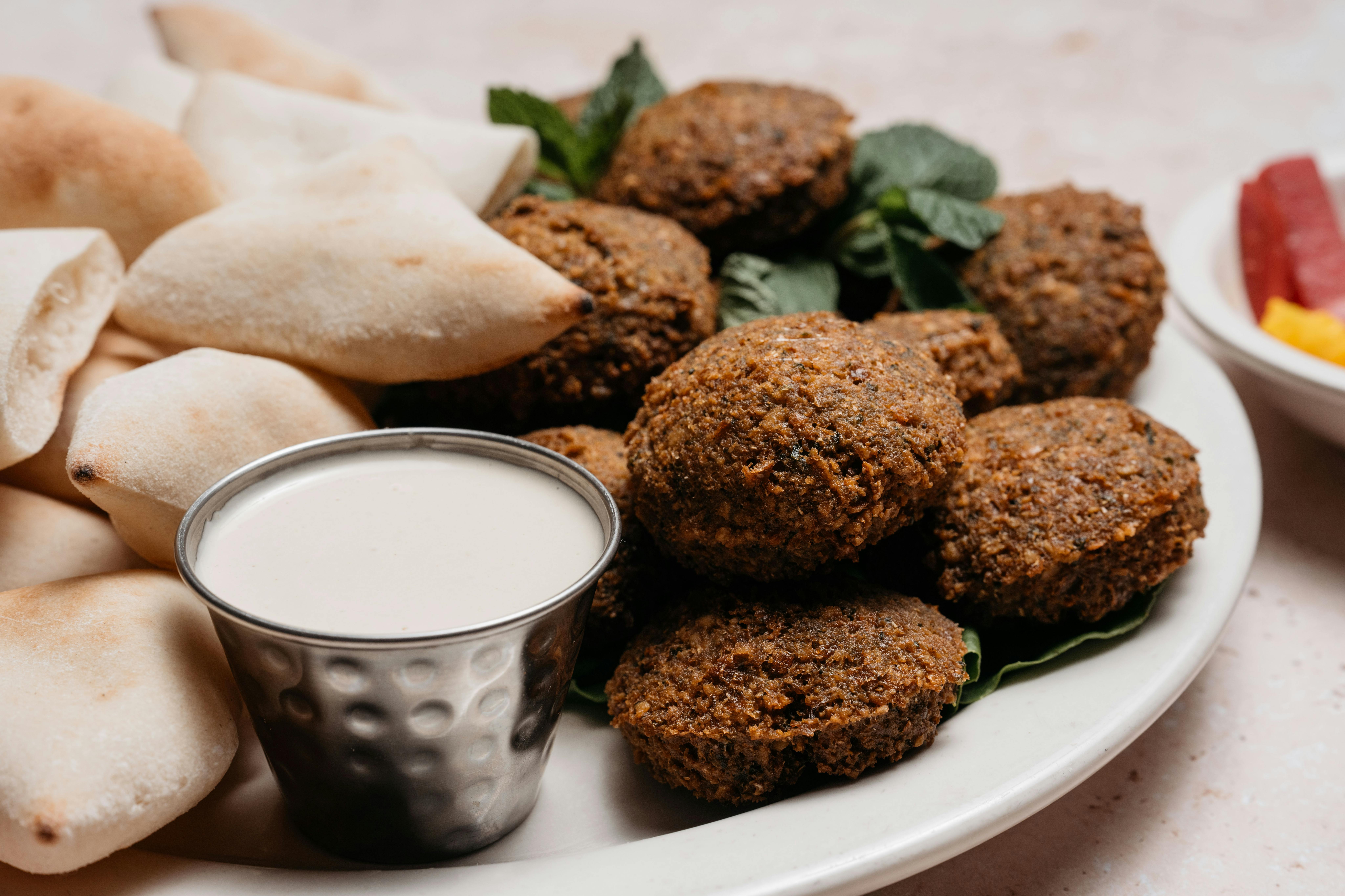 Mini Falafel Sandwich Kit for 4 (Vegan) by Tanoreen - Alternate image 6