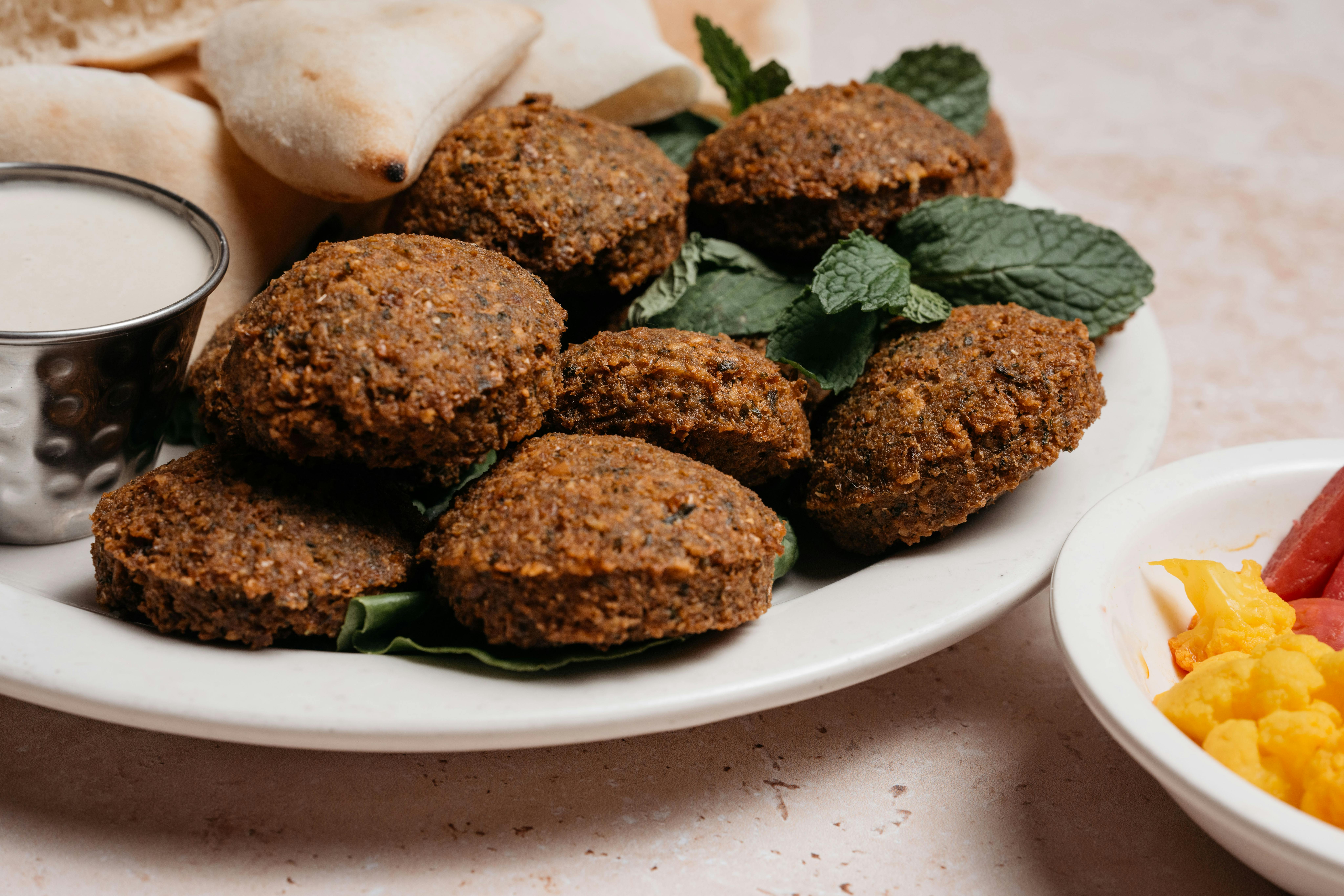 Mini Falafel Sandwich Kit for 4 (Vegan) by Tanoreen - Alternate image 2