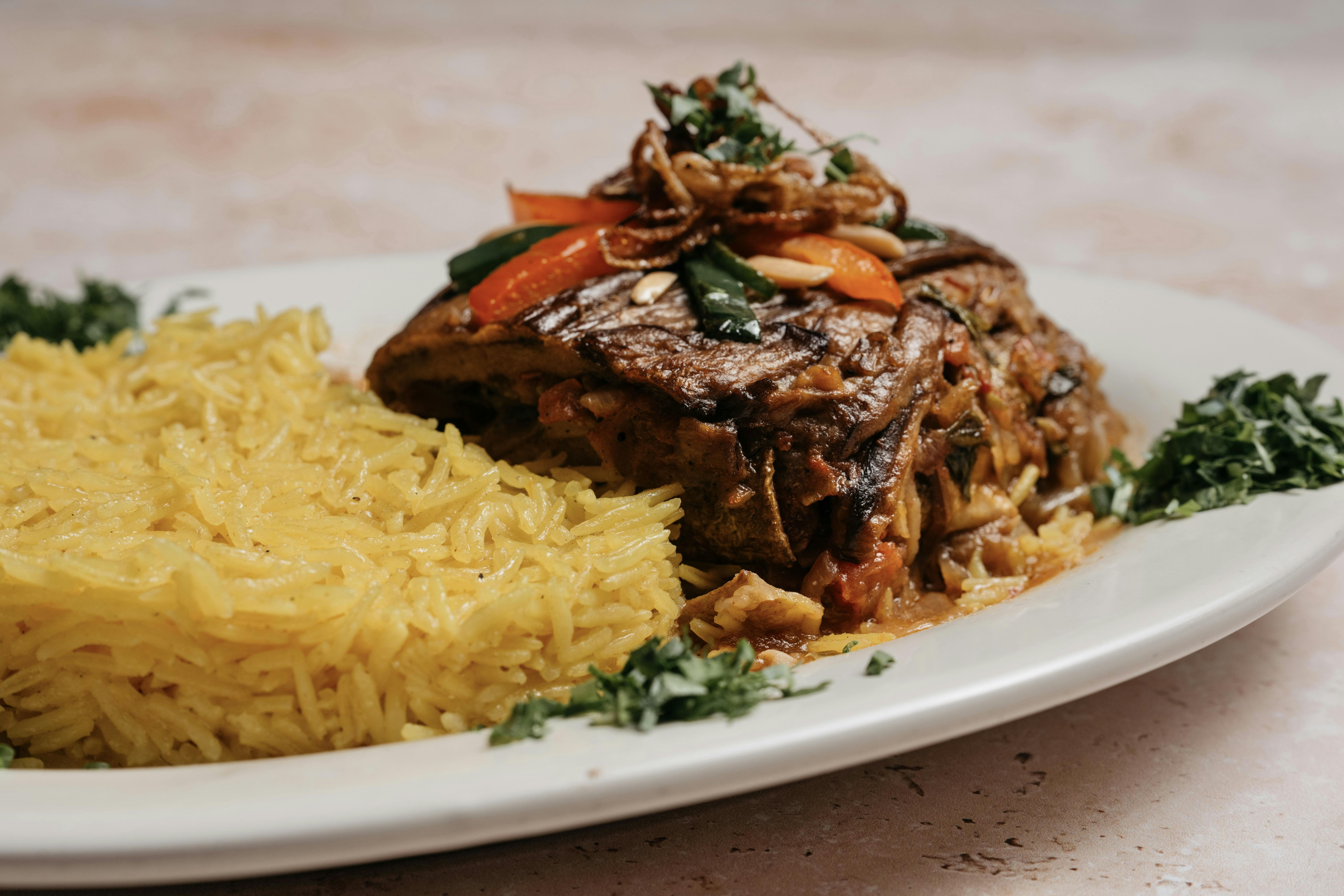 Vegan Baked Eggplant Dinner Kit for 4-6 by Tanoreen - Alternate image 1