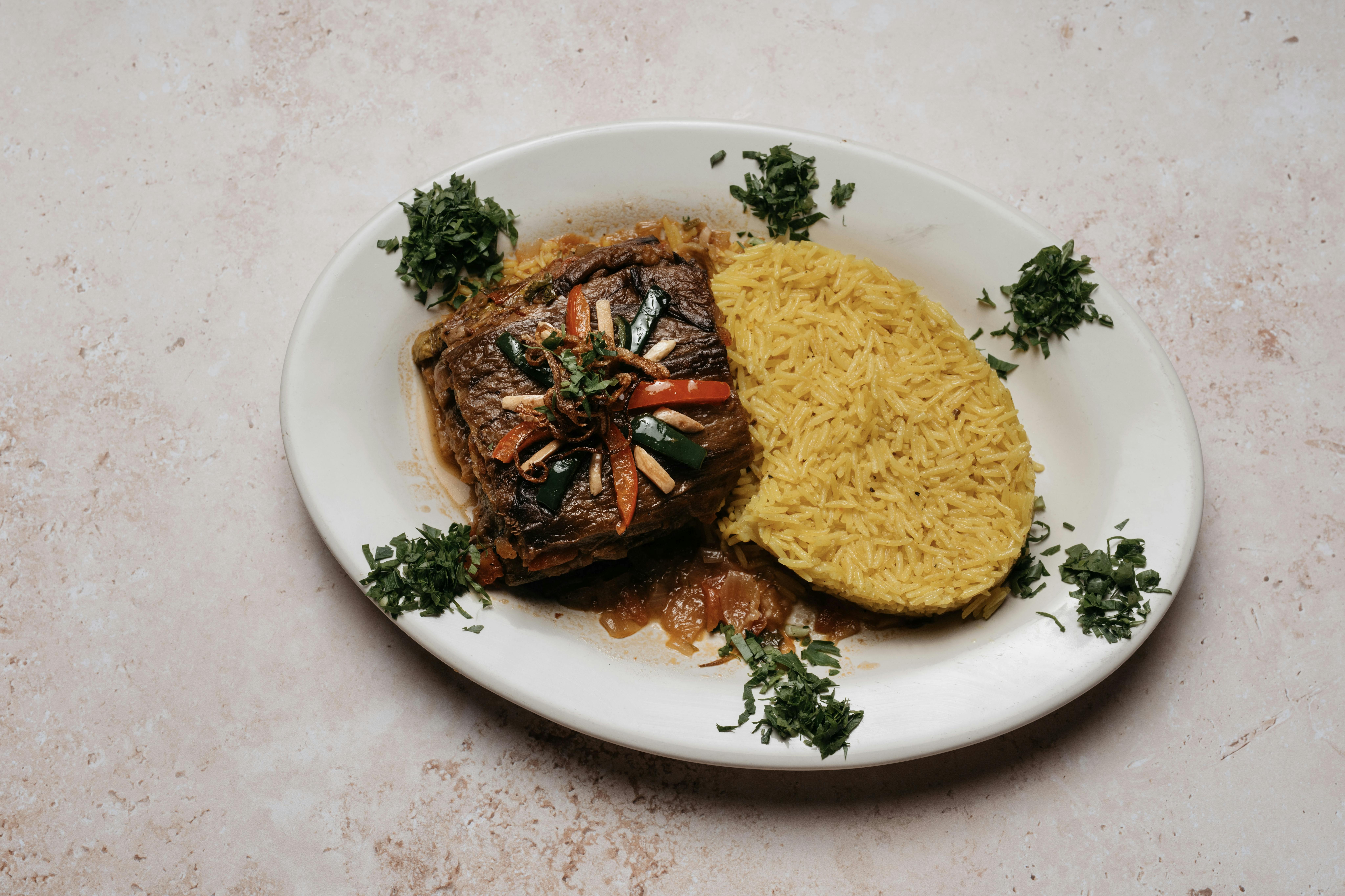 Vegan Baked Eggplant Dinner Kit for 4-6 by Tanoreen