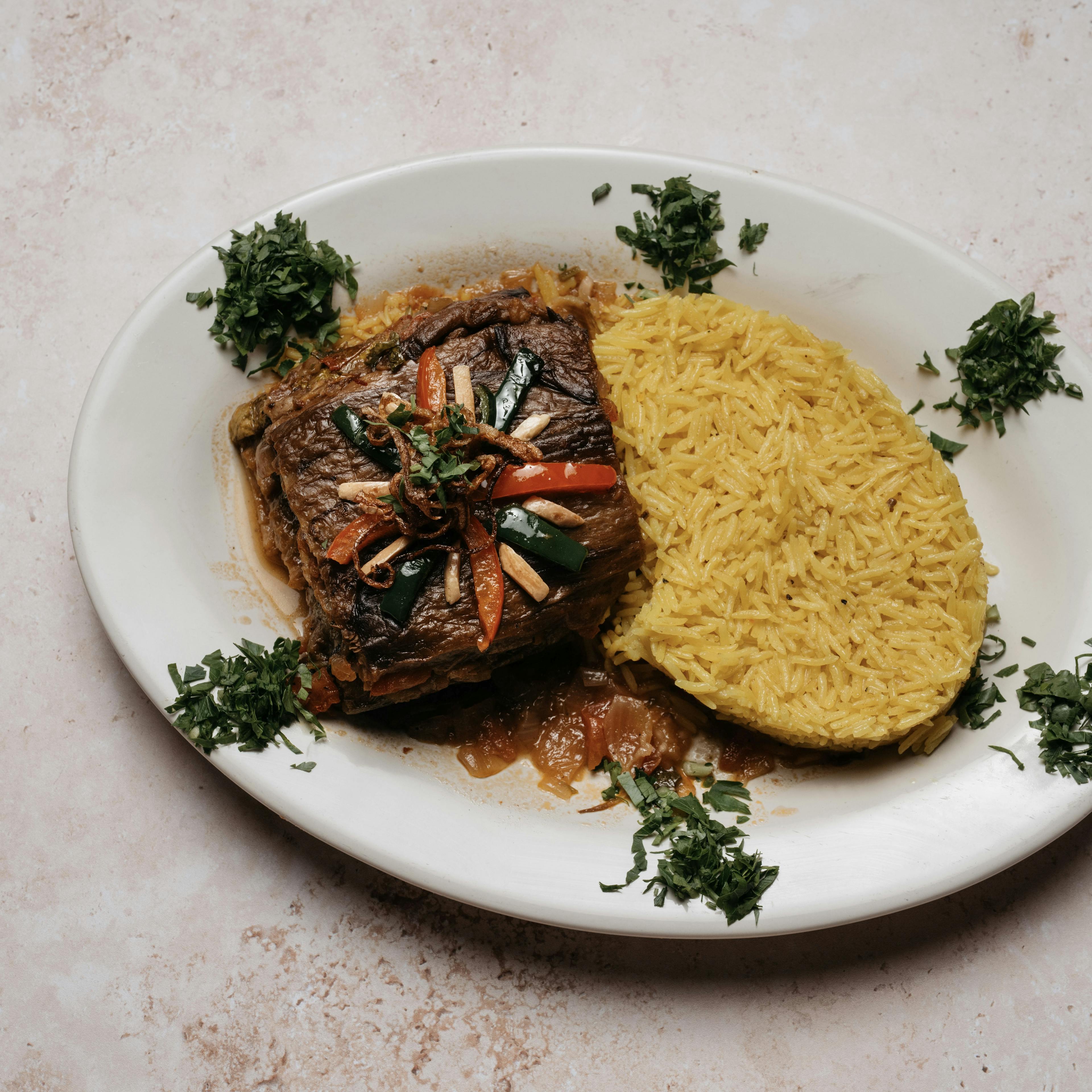 Vegan Baked Eggplant Dinner Kit for 4-6 by Tanoreen