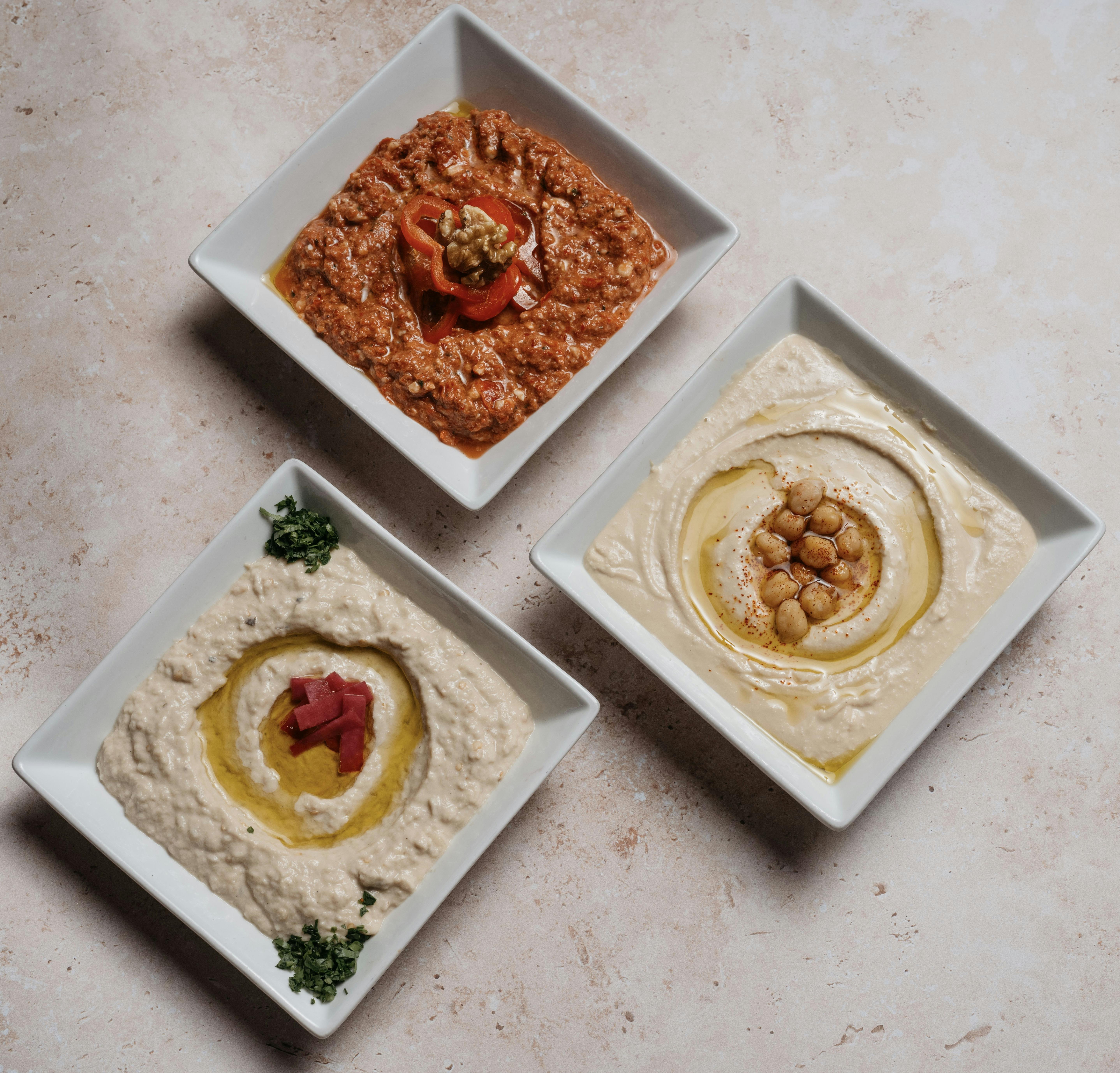 Signature Mezze Trio for 4 by Tanoreen - Alternate image 1