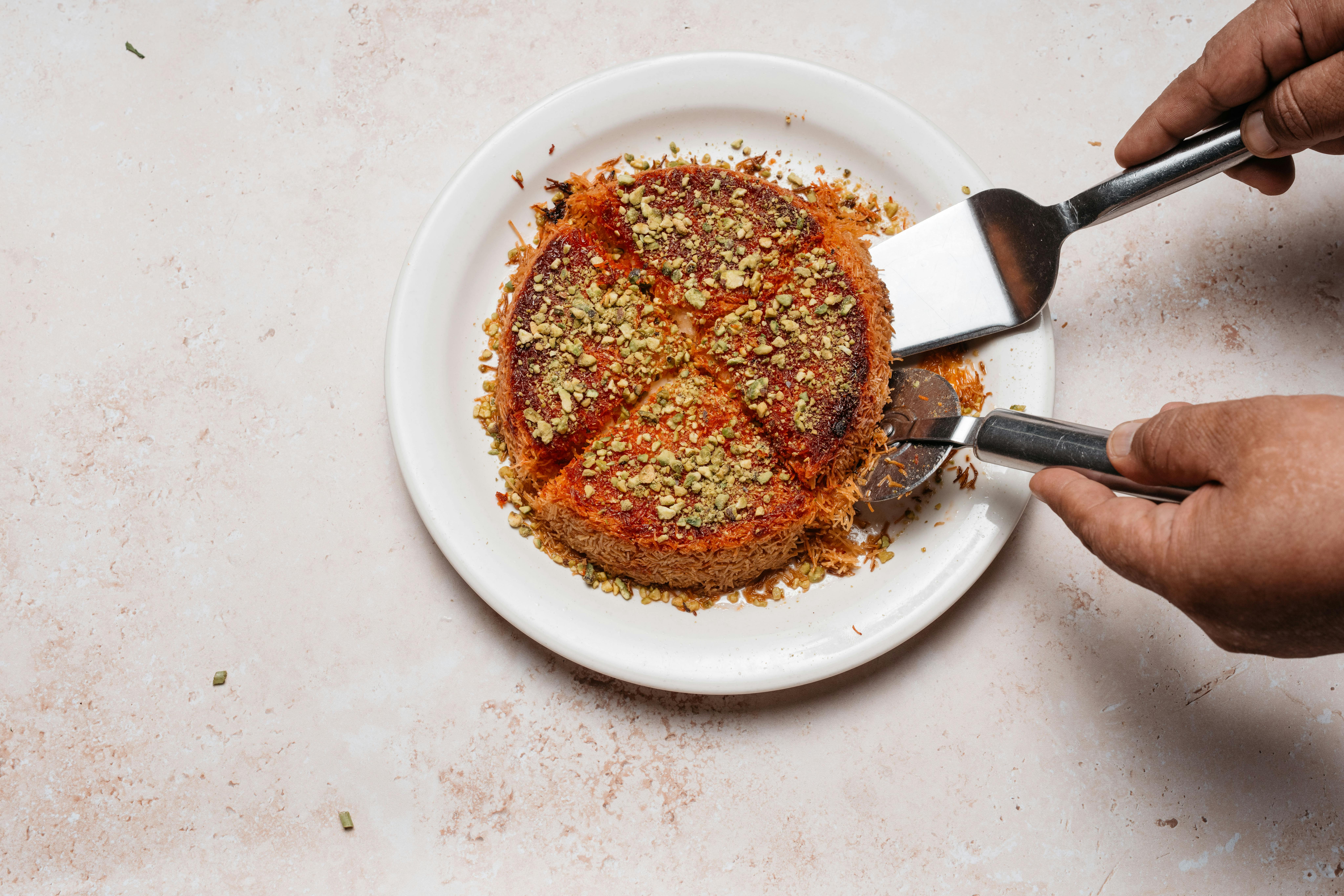 Sweet Cheese "Knafeh" Pastry by Tanoreen - Alternate image 3