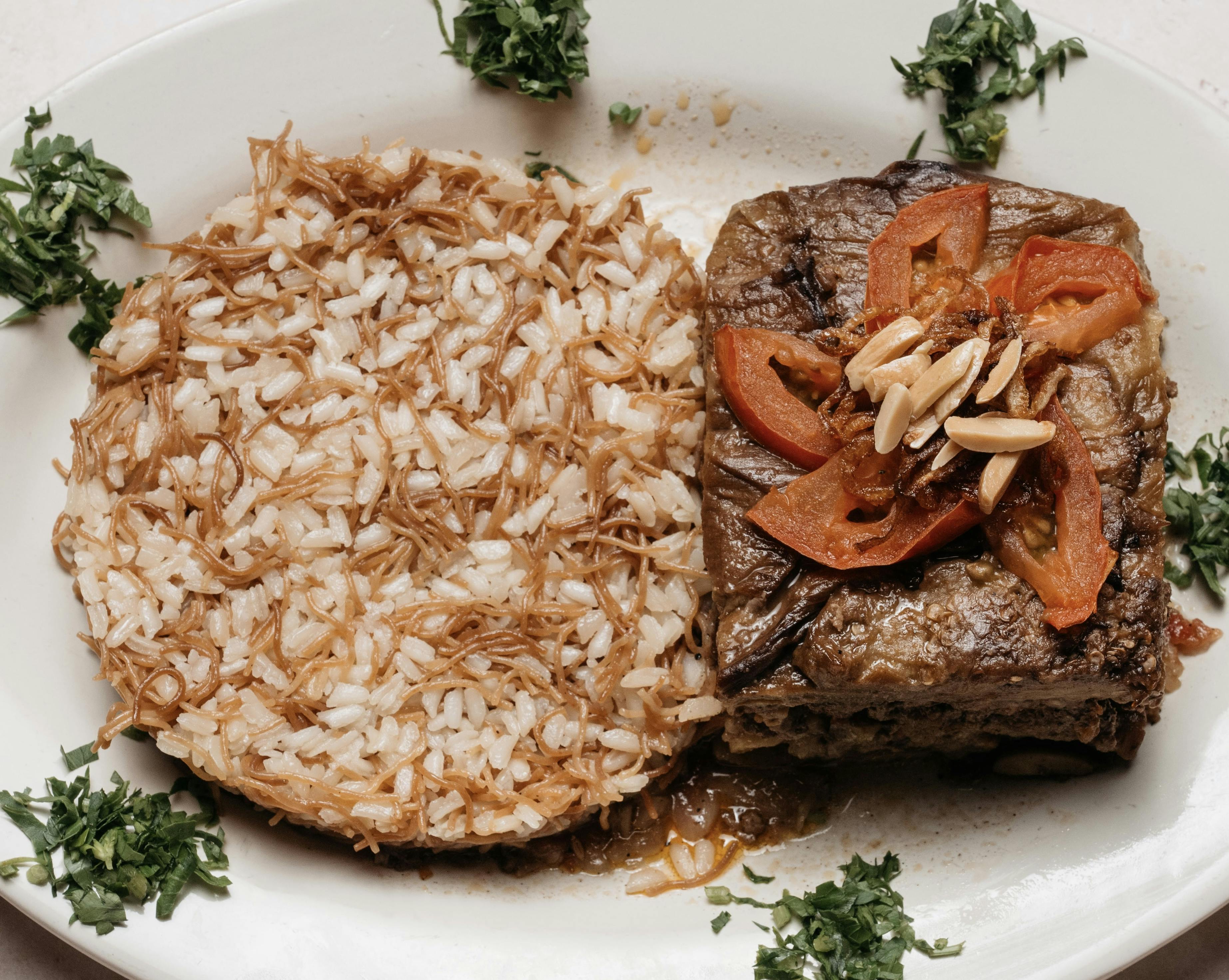Baked Eggplant with Lamb Dinner Kit for 4-6 by Tanoreen - Alternate image 5