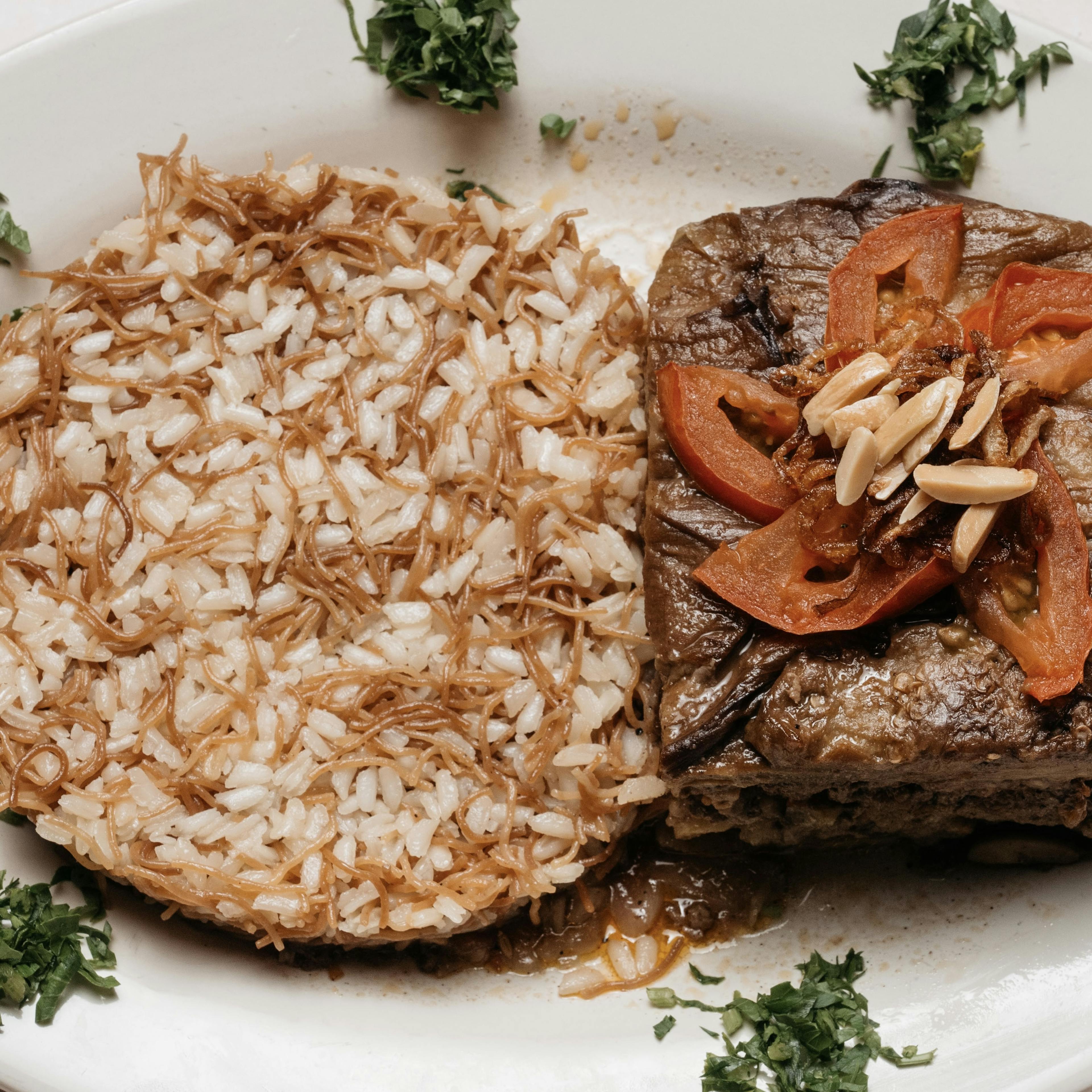 Baked Eggplant with Lamb Dinner Kit for 4-6 by Tanoreen - Alternate image 5