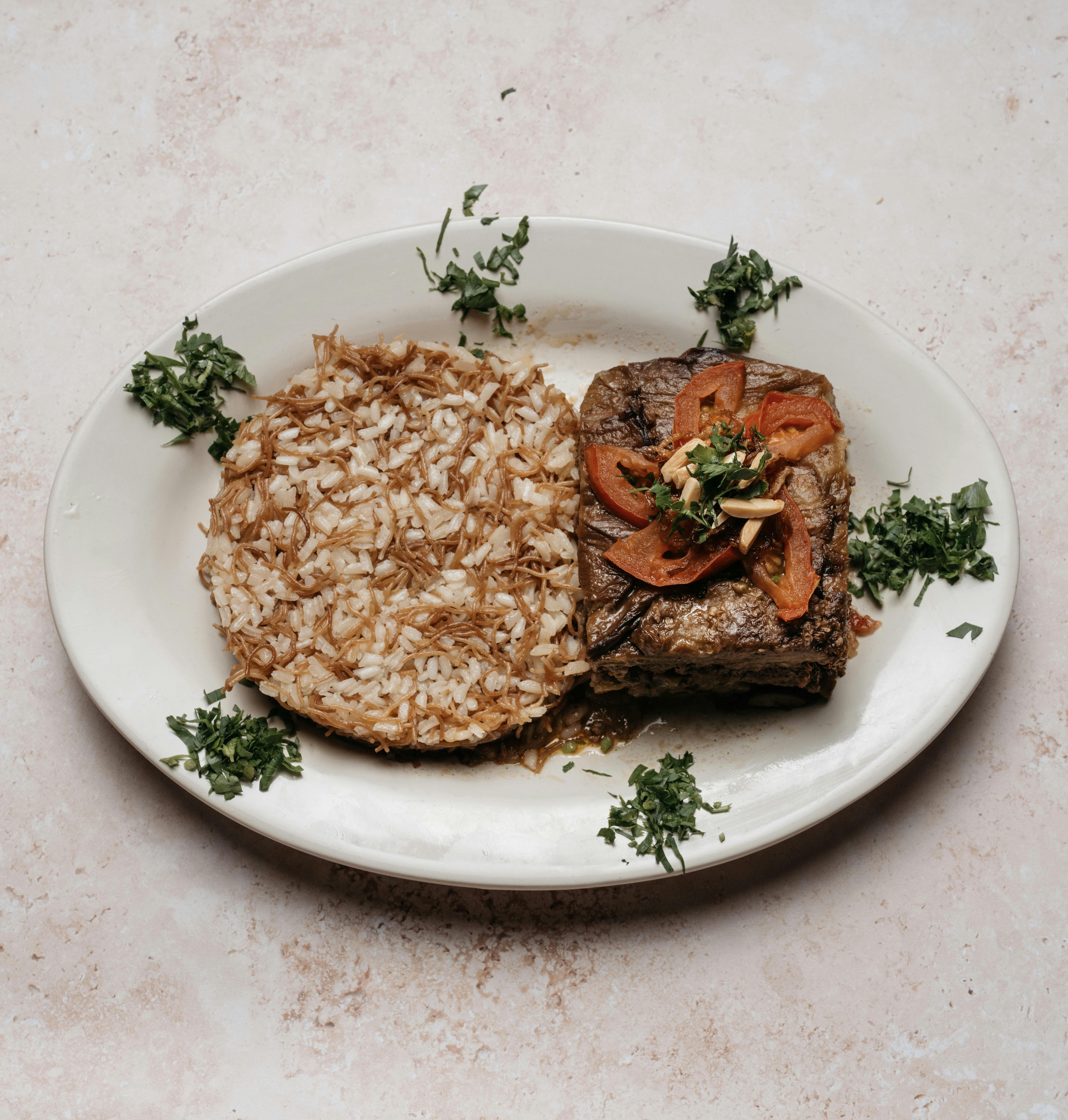 Baked Eggplant with Lamb Dinner Kit for 4-6 by Tanoreen - Alternate image 4