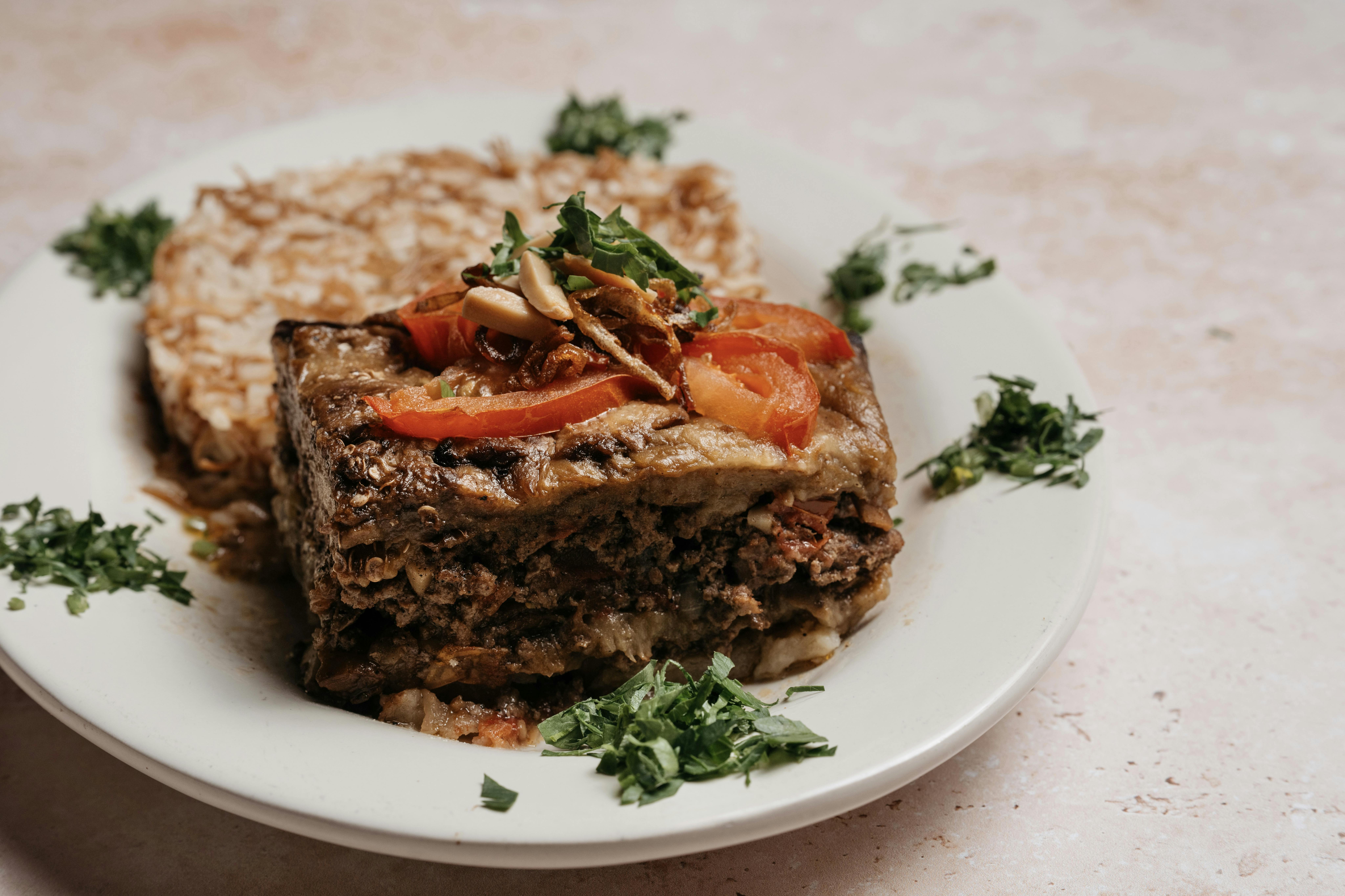 Baked Eggplant with Lamb Dinner Kit for 4-6 by Tanoreen - Alternate image 3