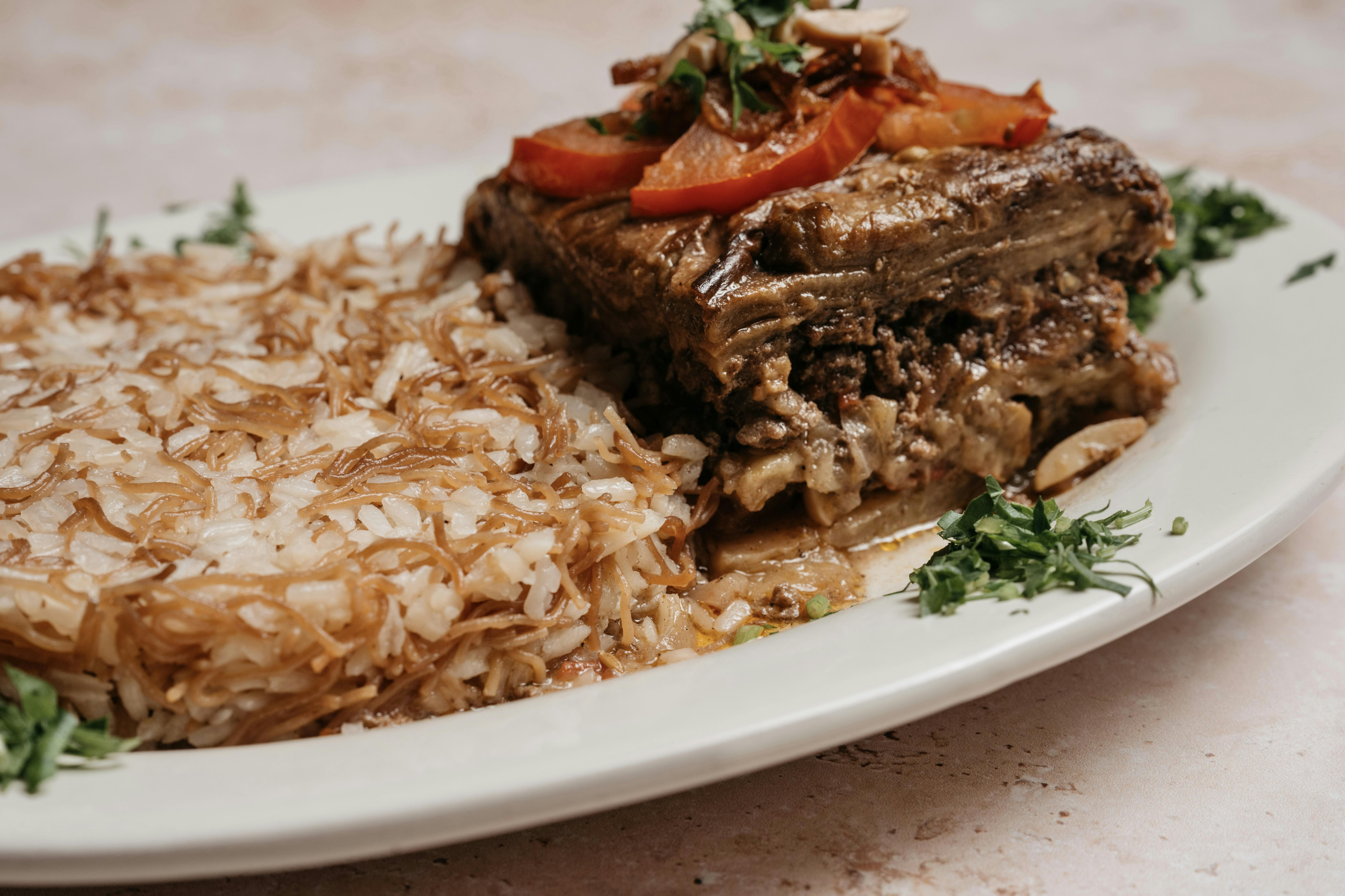 Baked Eggplant with Lamb Dinner Kit for 4-6 by Tanoreen - Alternate image 2