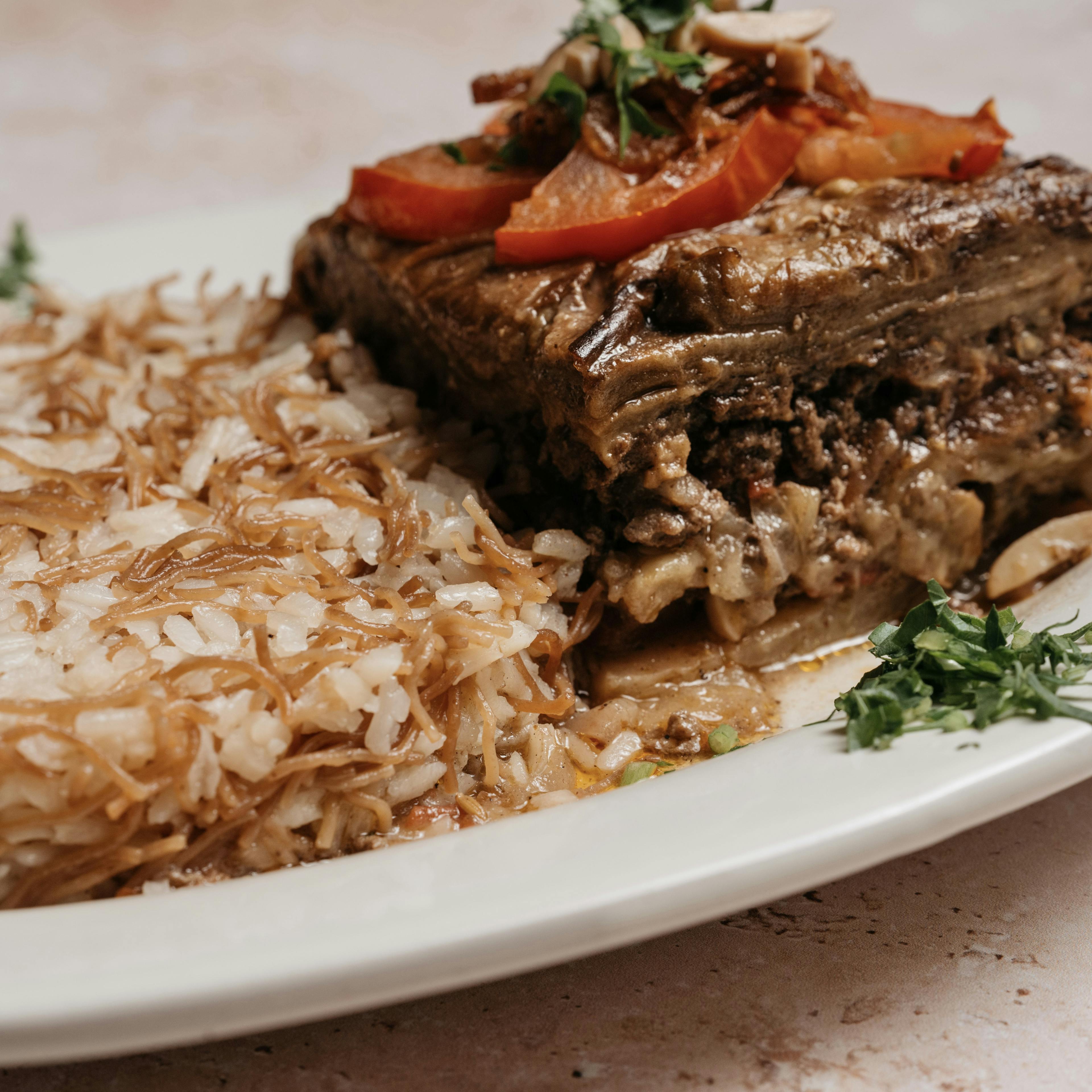 Baked Eggplant with Lamb Dinner Kit for 4-6 by Tanoreen - Alternate image 2