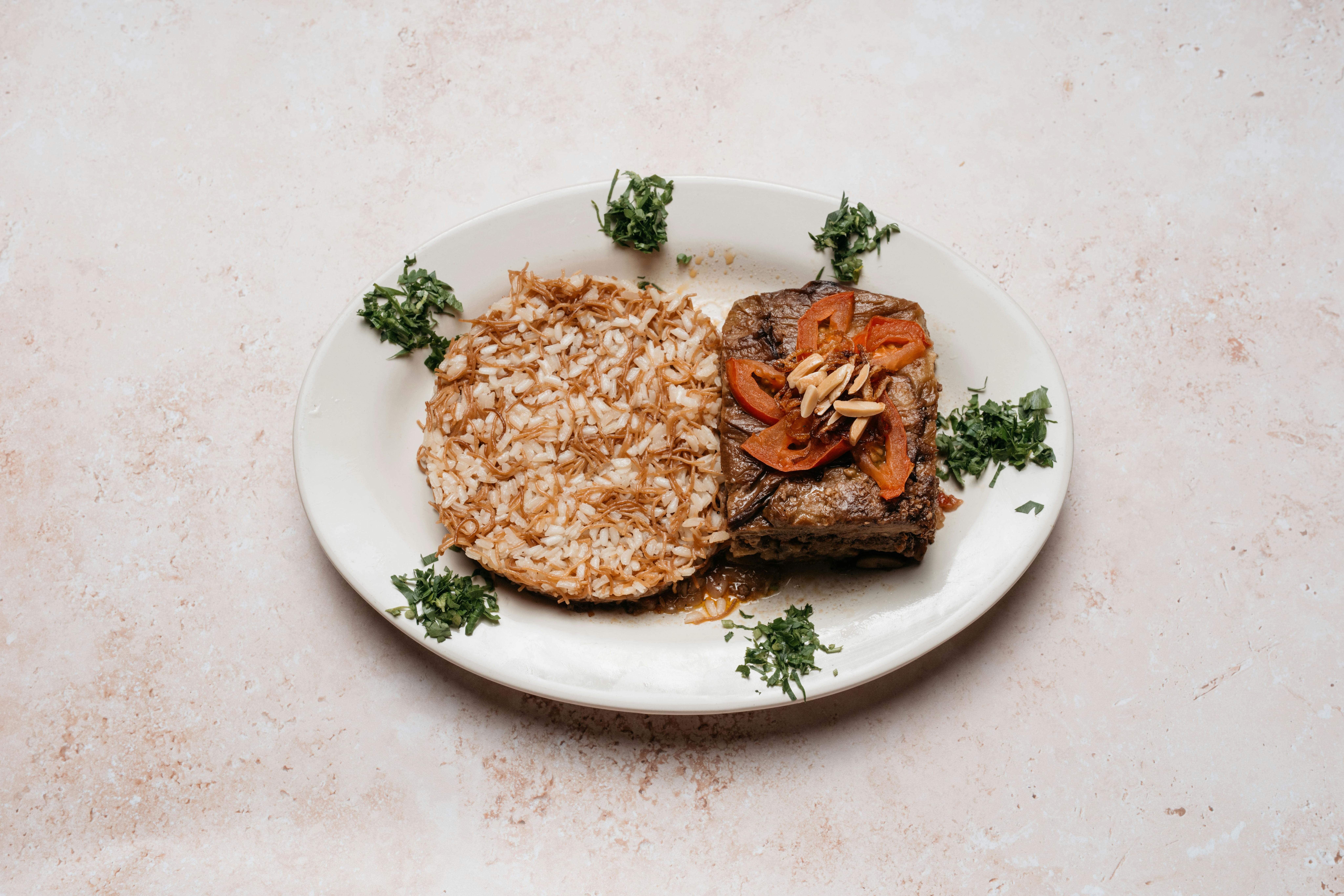 Baked Eggplant with Lamb Dinner Kit for 4-6 by Tanoreen - Alternate image 1