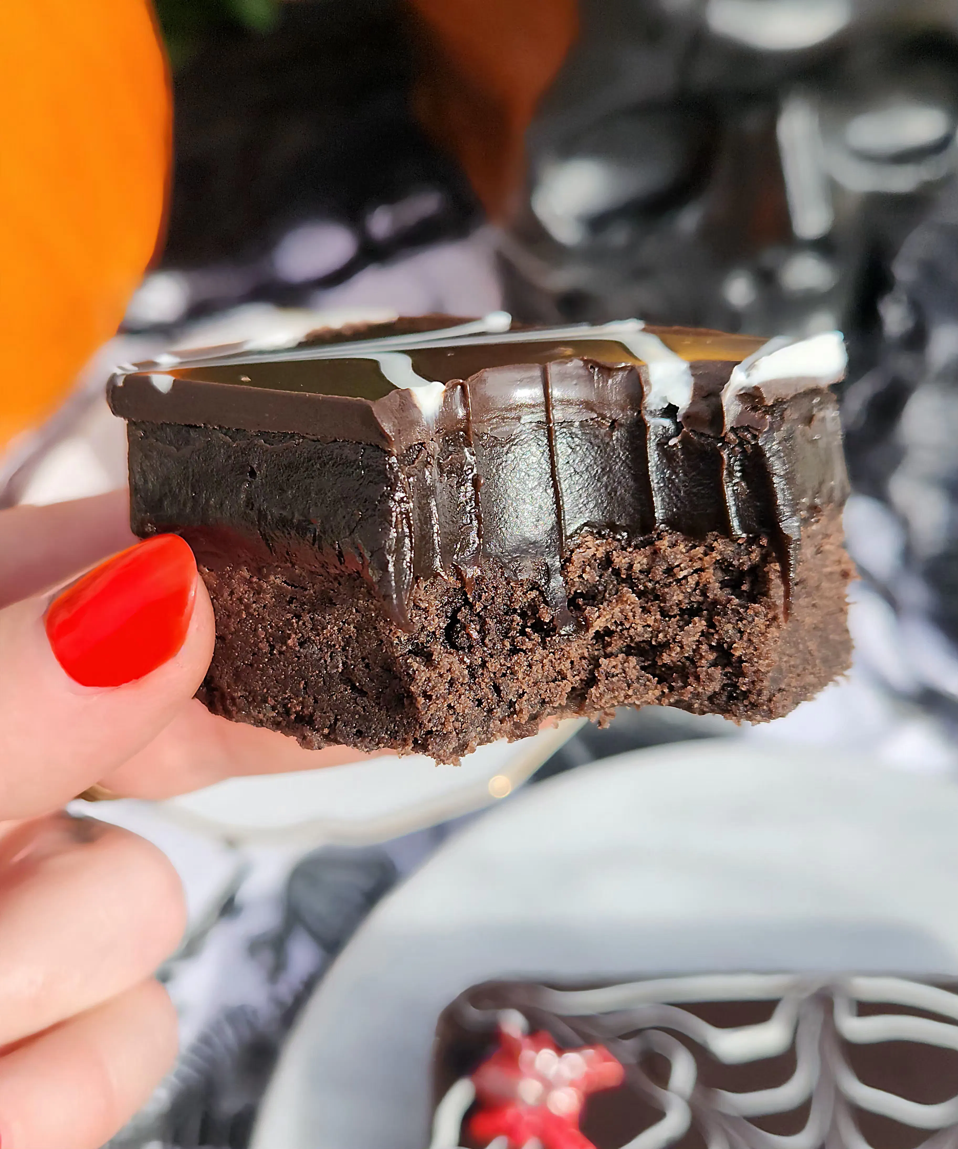 Halloween Millionaire's Shortbread Tray by Shortbread Society - Alternate image 4