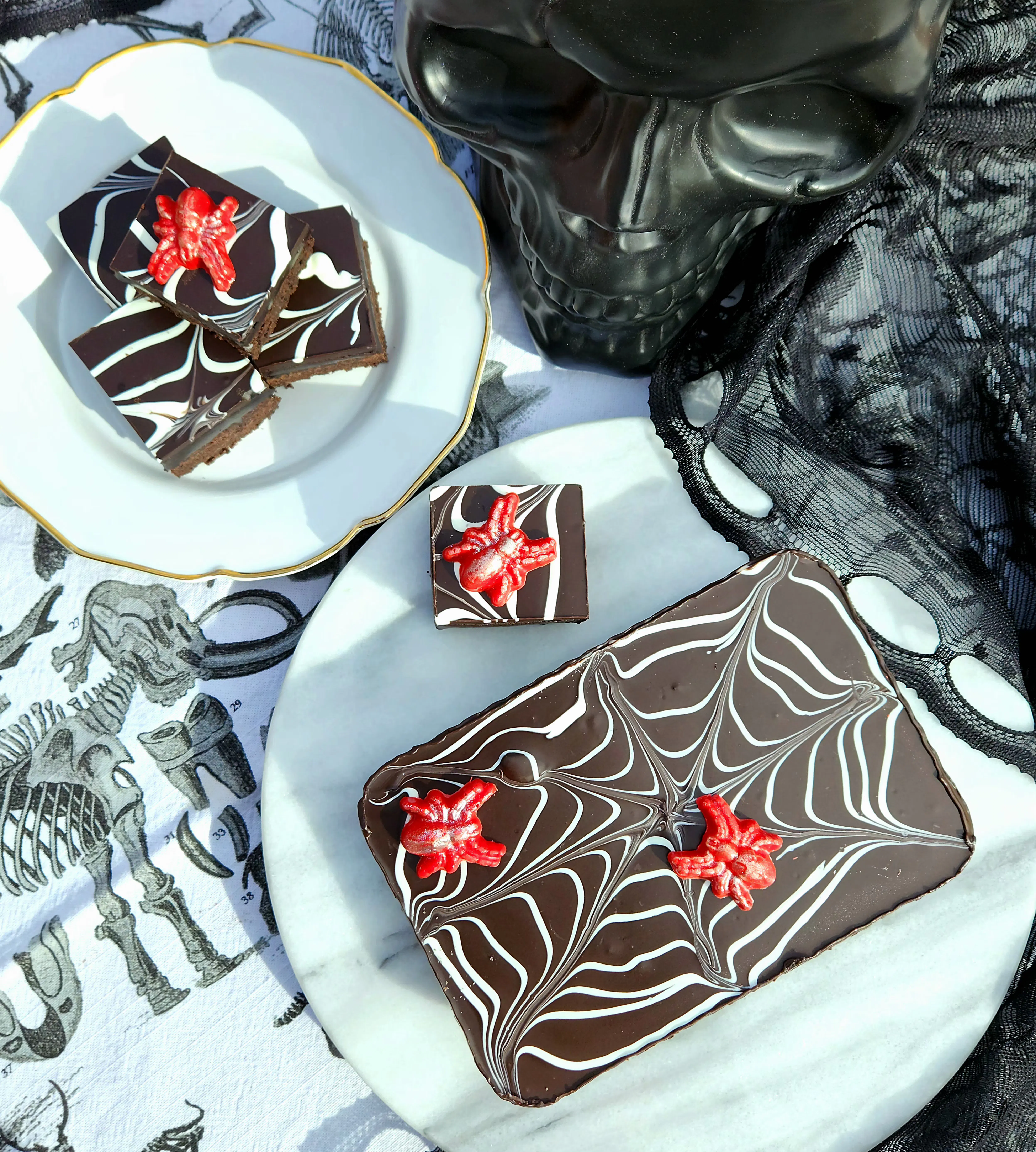 Halloween Millionaire's Shortbread Tray by Shortbread Society - Alternate image 2
