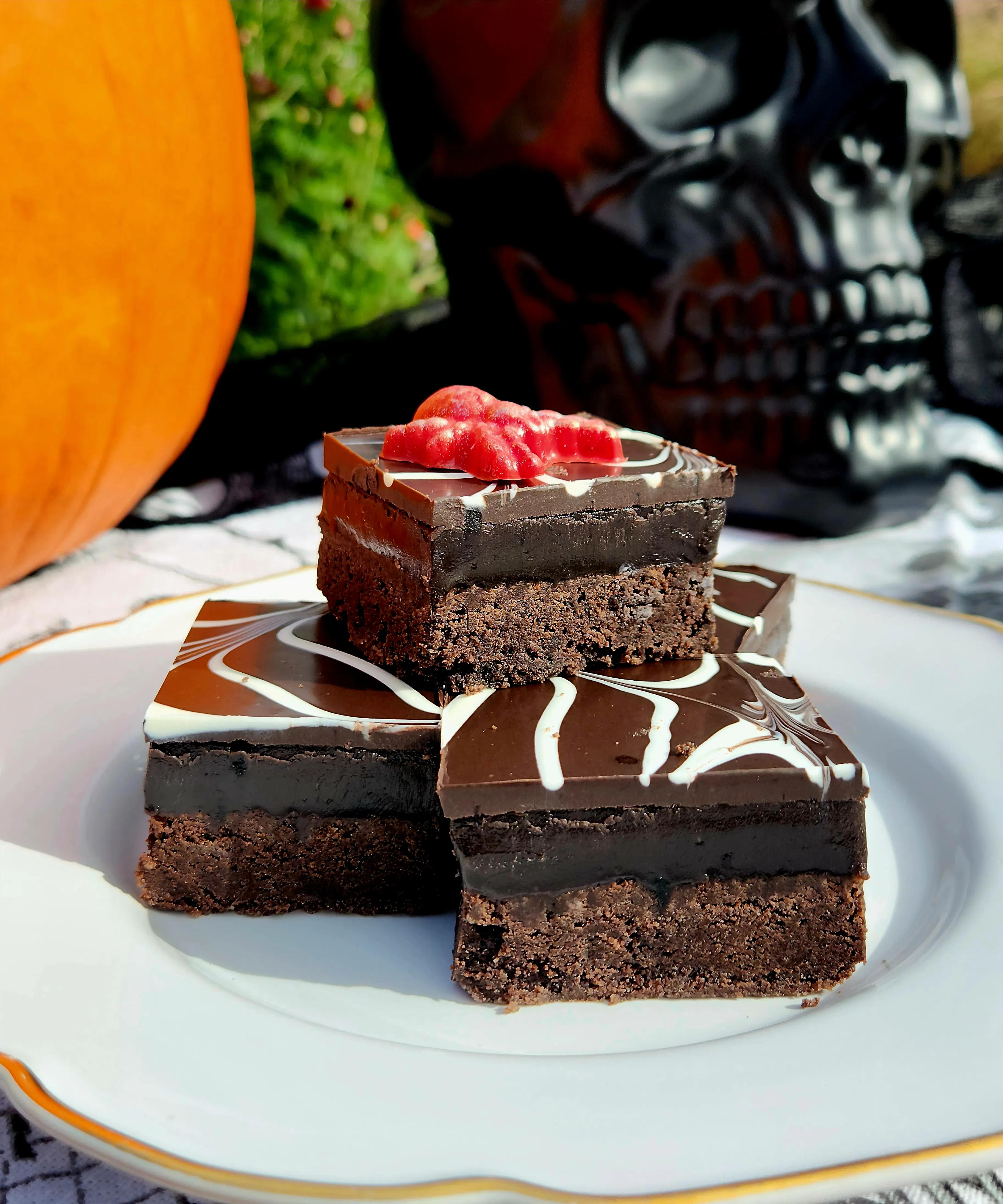 Halloween Millionaire's Shortbread Tray by Shortbread Society - Alternate image 3