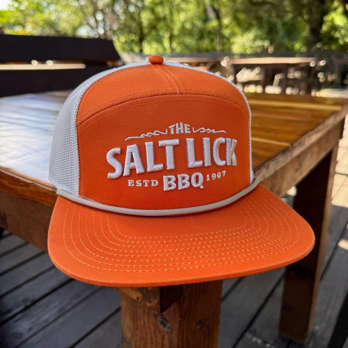 Salt Lick BBQ Hat by Salt Lick BBQ - Alternate image 10