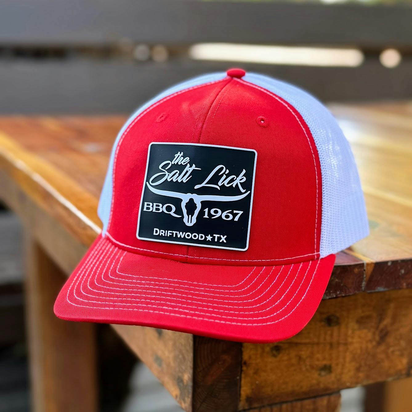 Salt Lick BBQ Hat by Salt Lick BBQ - Alternate image 11
