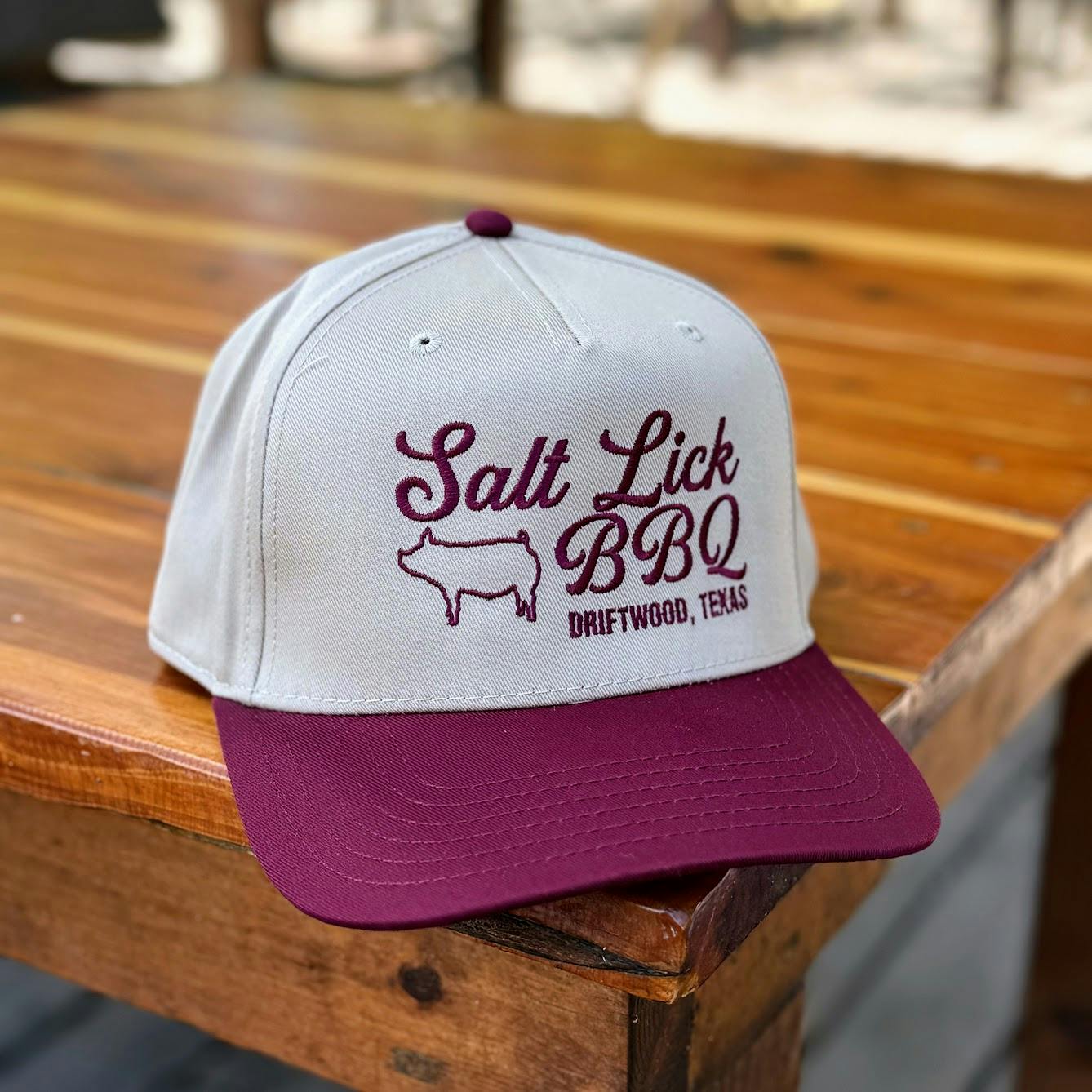 Salt Lick BBQ Hat by Salt Lick BBQ - Alternate image 9