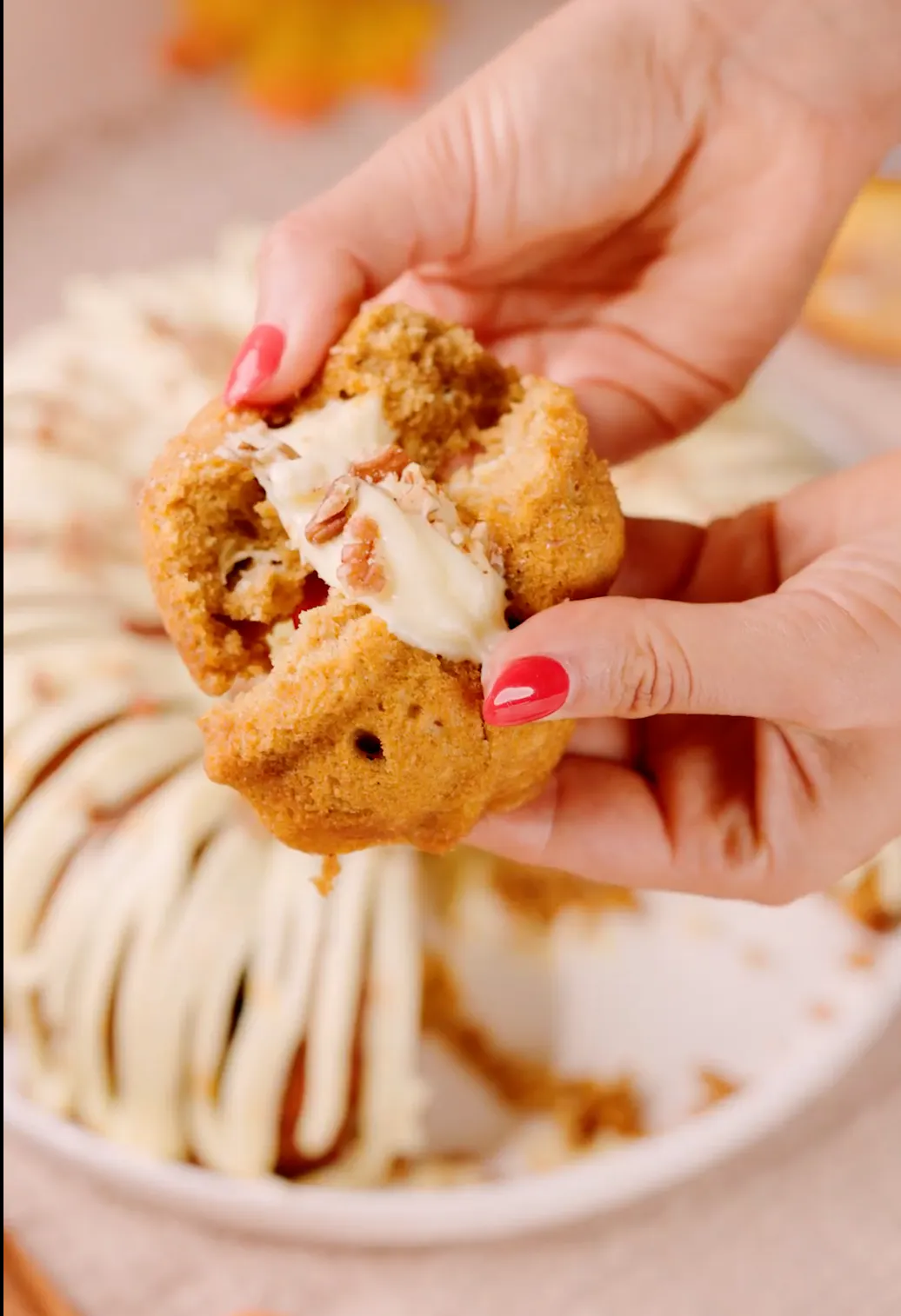 Pumpkin Spice Cheesecake Bundt Cake by Mo's Bundt Cakes - Alternate image 2