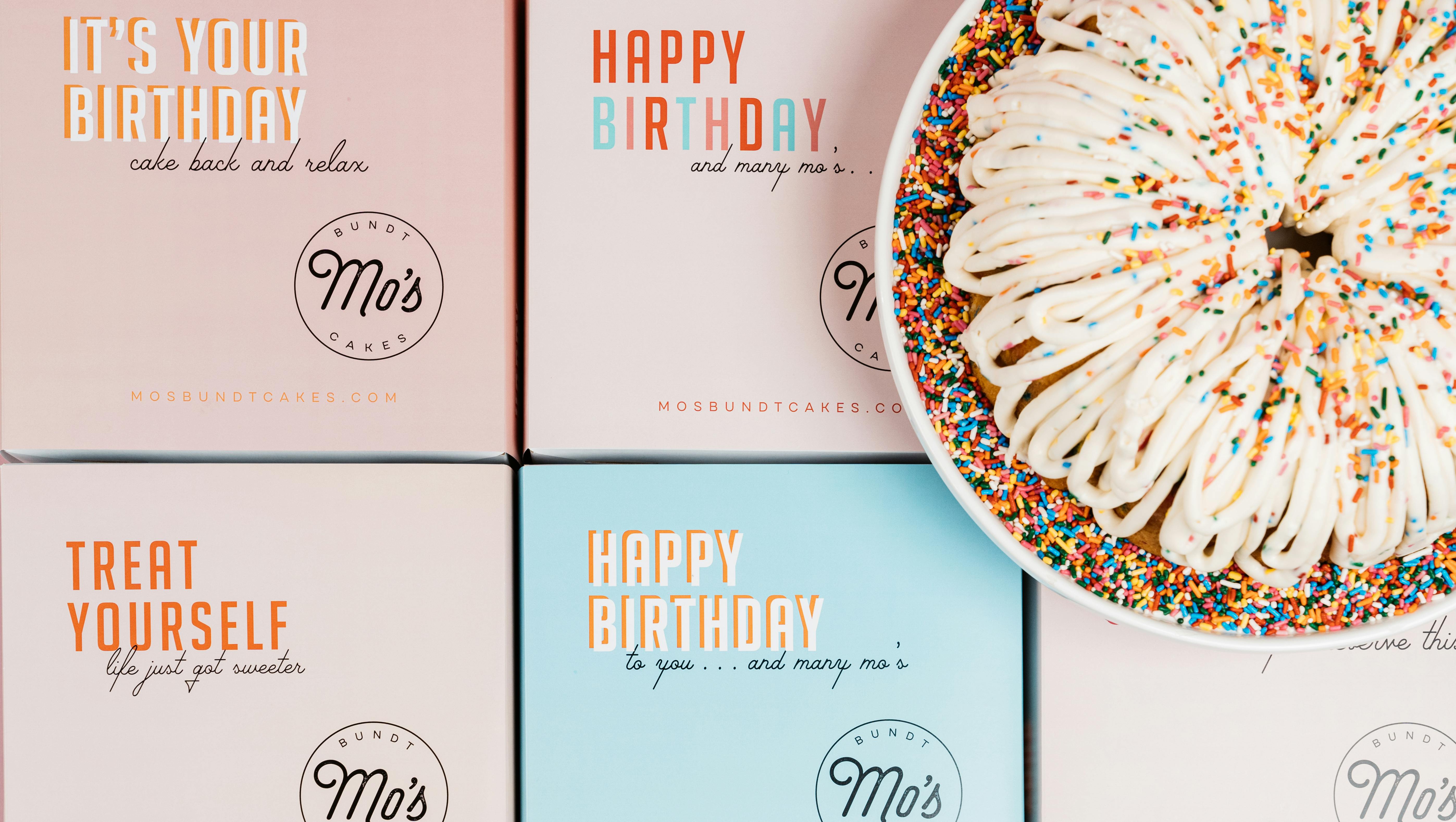 Halloween Confetti Bundt Cake by Mo's Bundt Cakes - Alternate image 8