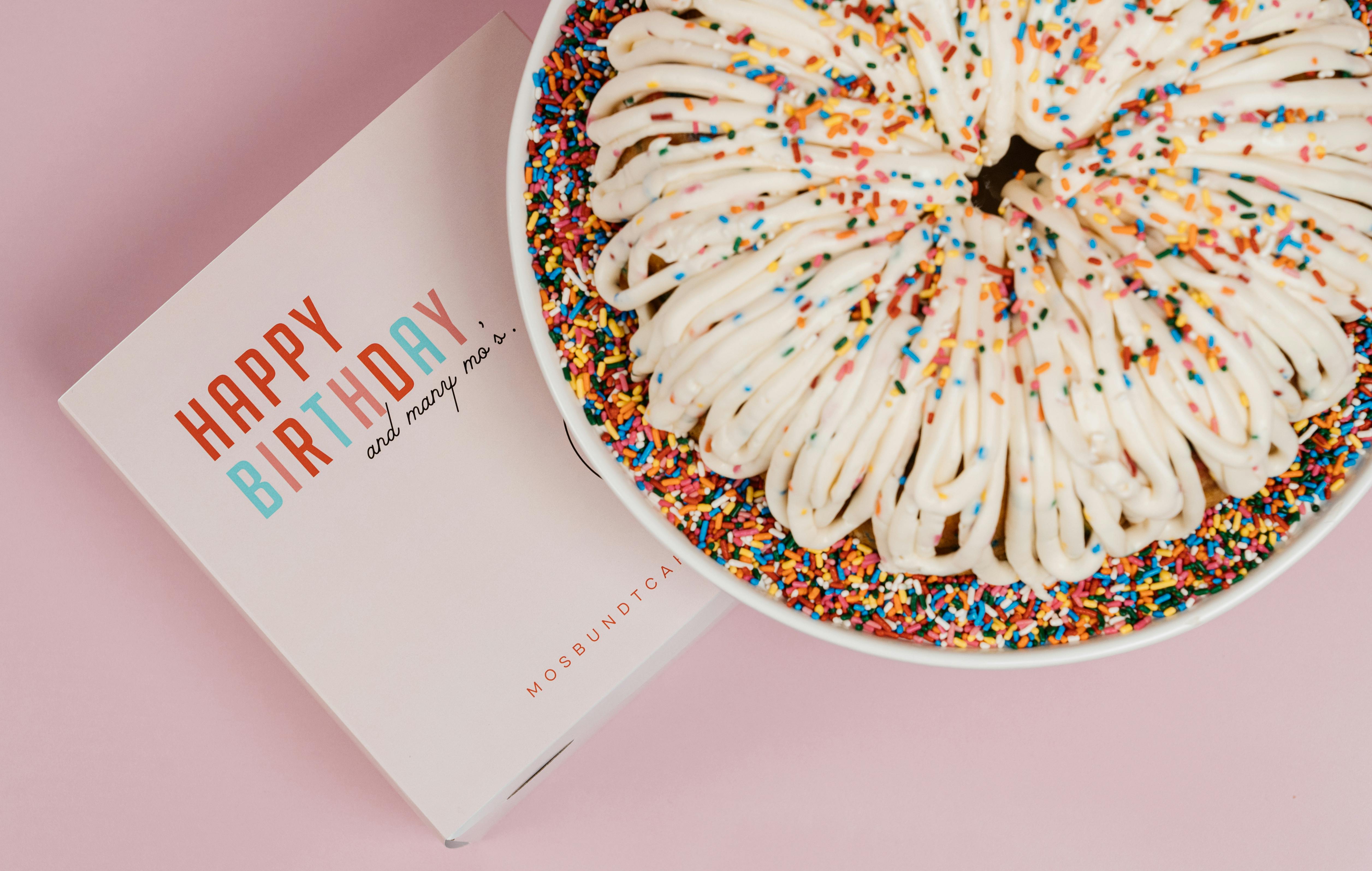 Halloween Confetti Bundt Cake by Mo's Bundt Cakes - Alternate image 7