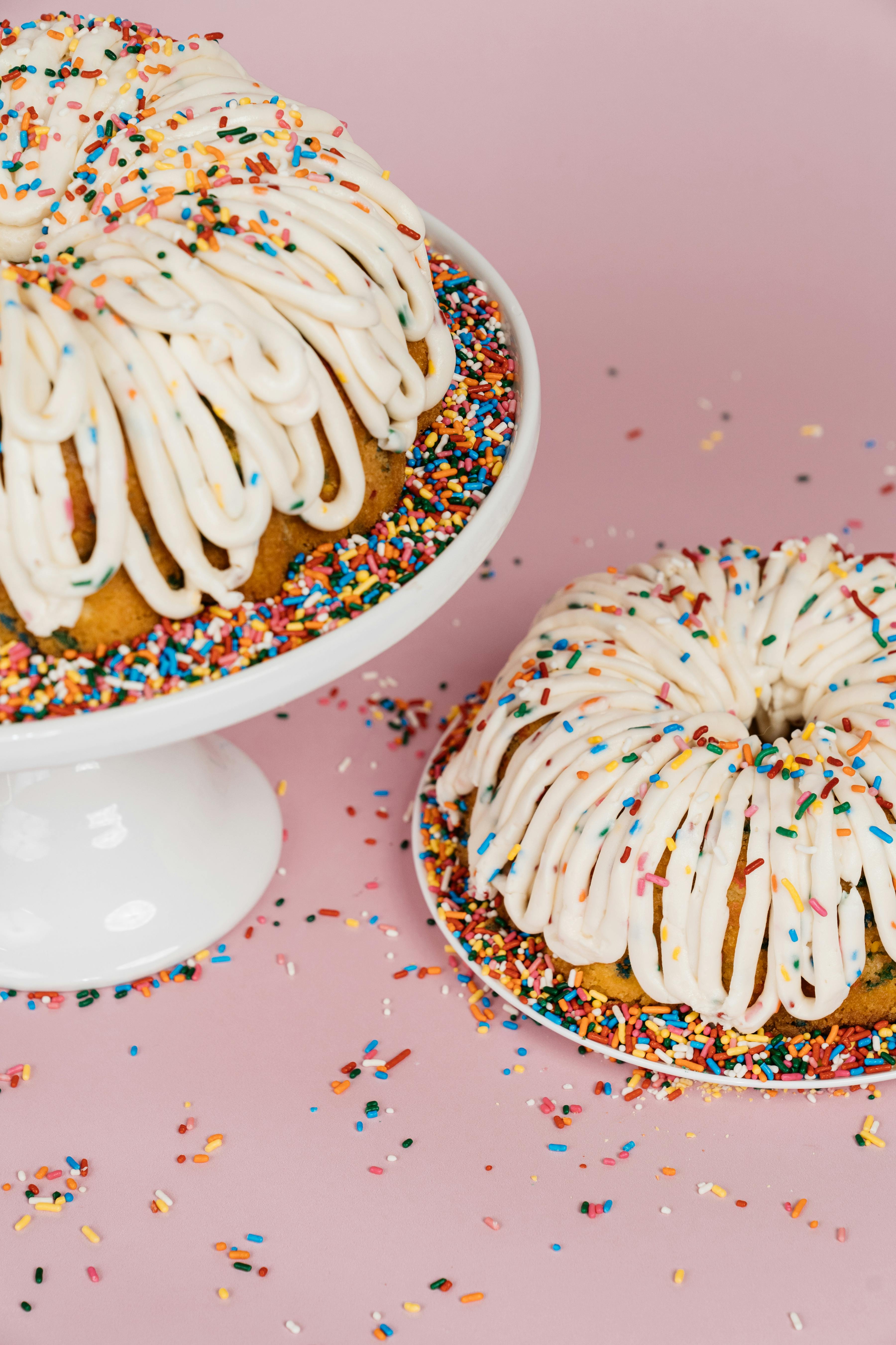 Halloween Confetti Bundt Cake by Mo's Bundt Cakes - Alternate image 3