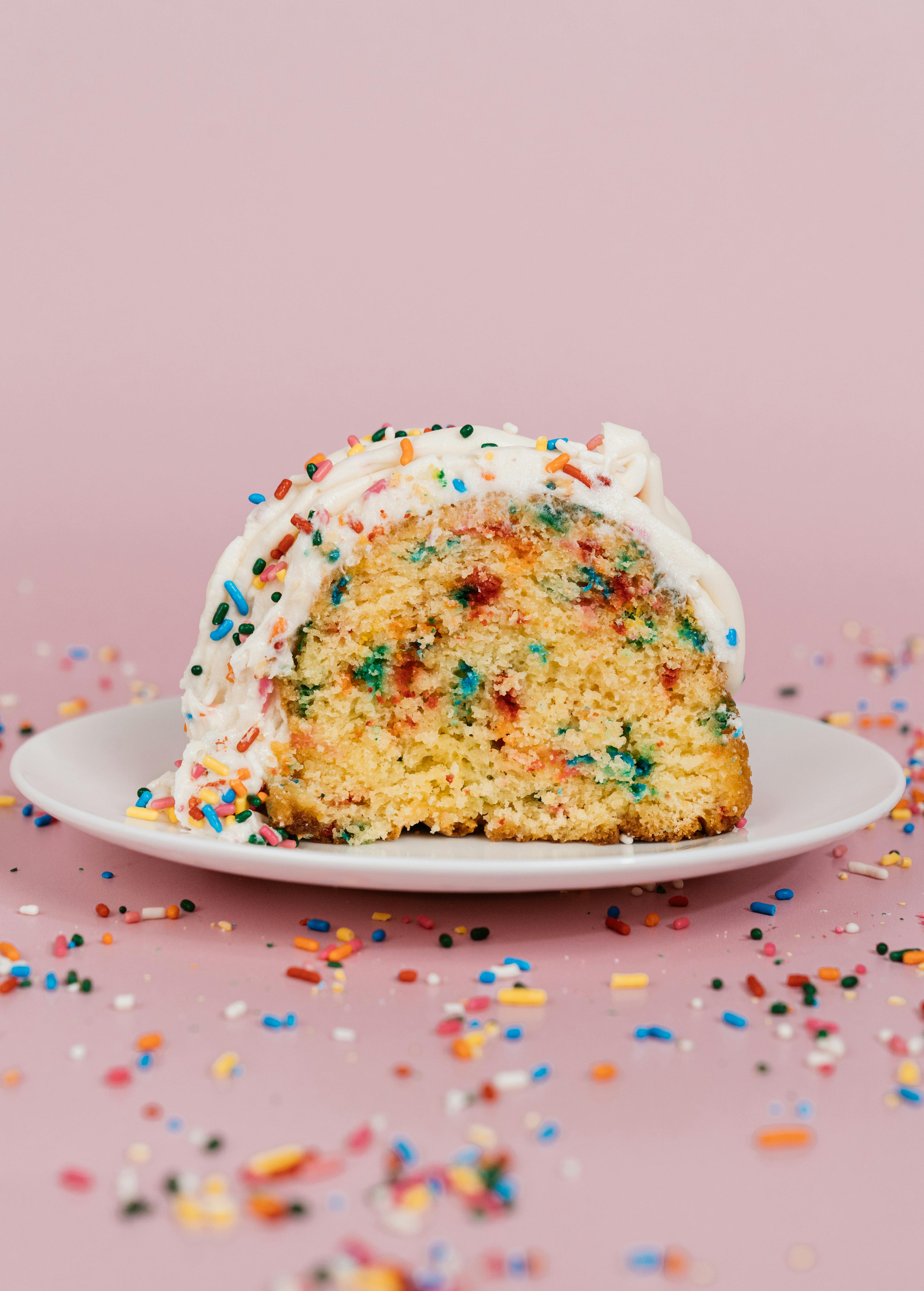 Halloween Confetti Bundt Cake by Mo's Bundt Cakes - Alternate image 5