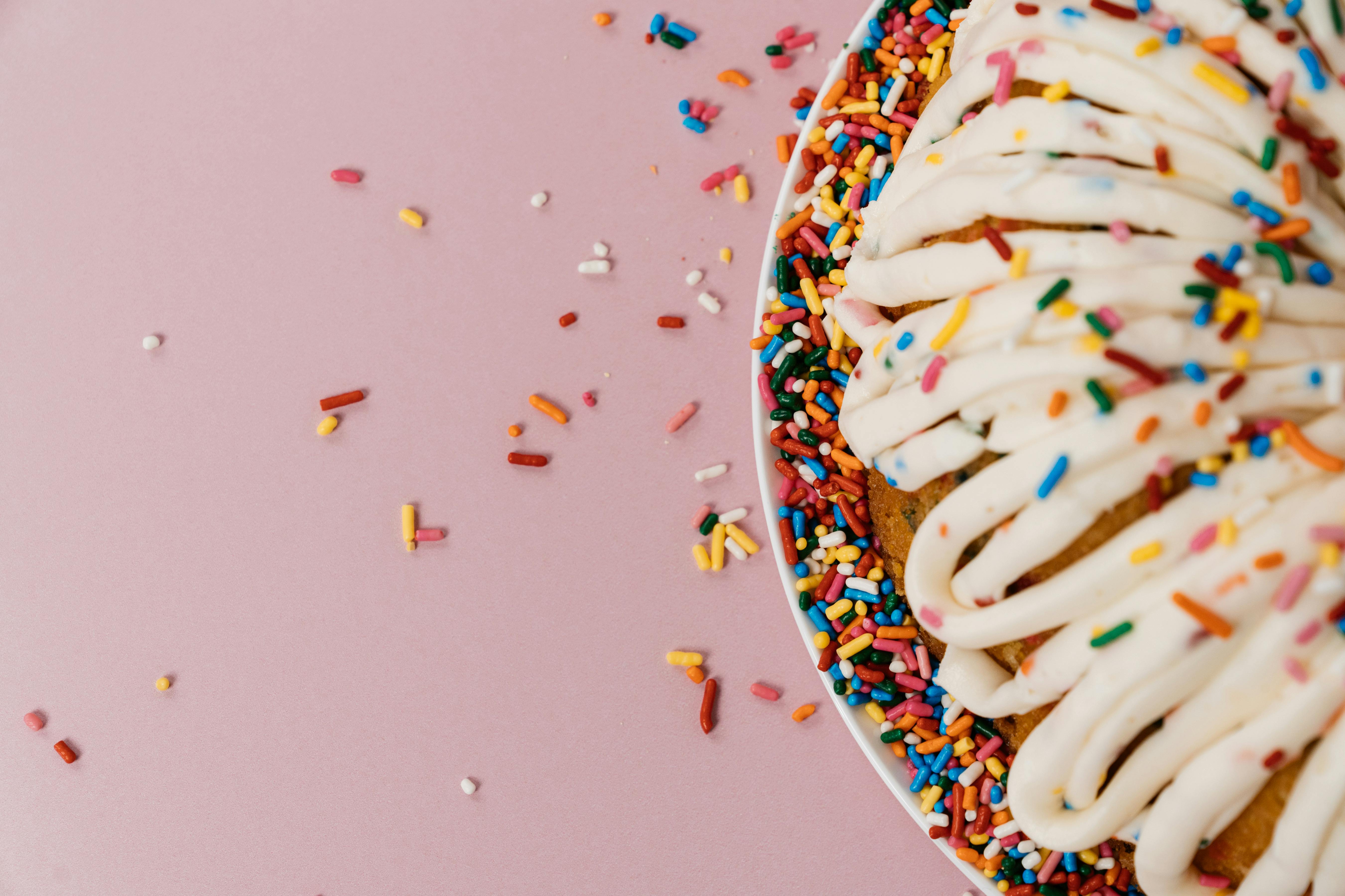 Halloween Confetti Bundt Cake by Mo's Bundt Cakes - Alternate image 4