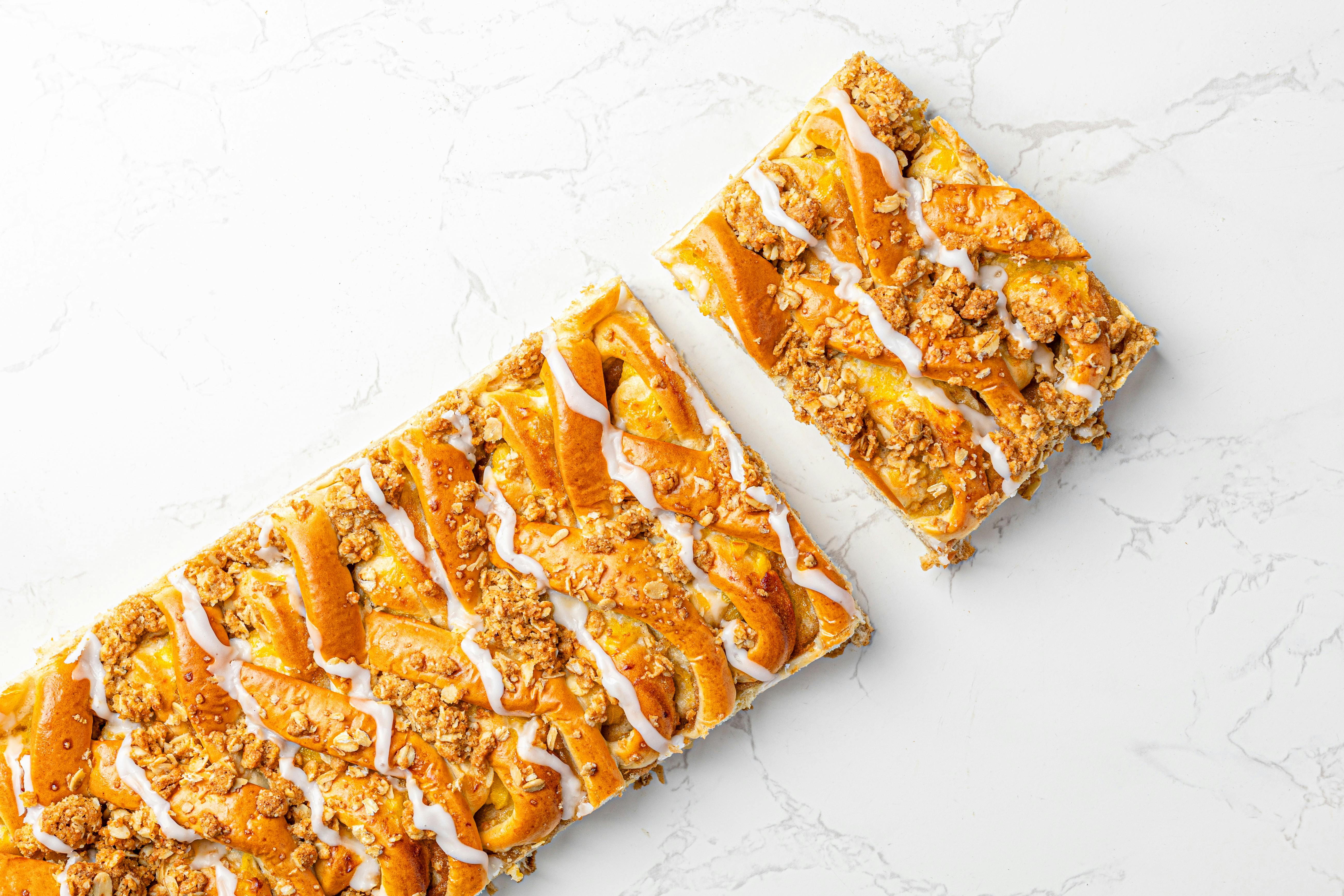 Apple Social Danish Pastry by Ole & Steen Bakery