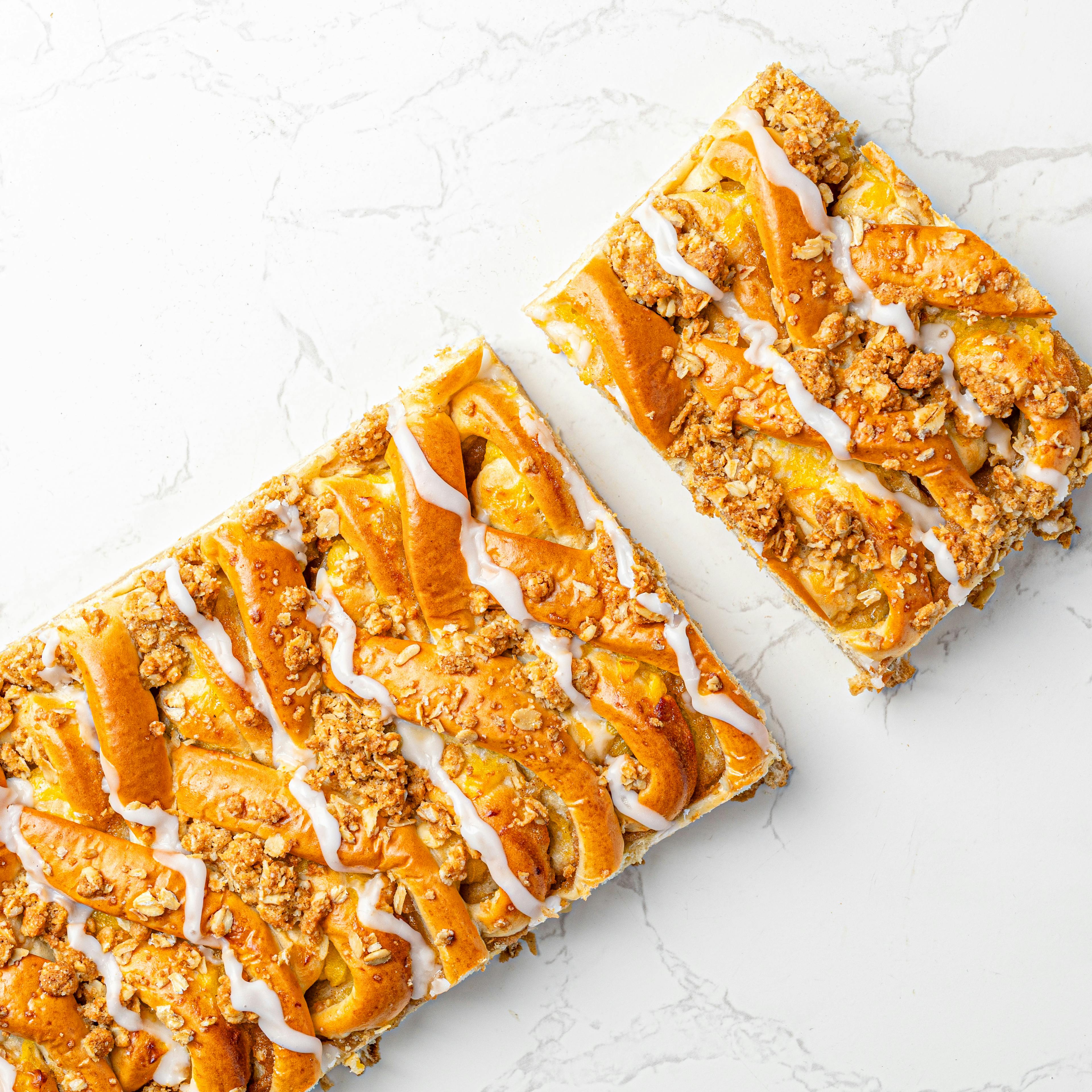 Apple Social Danish Pastry by Ole & Steen Bakery