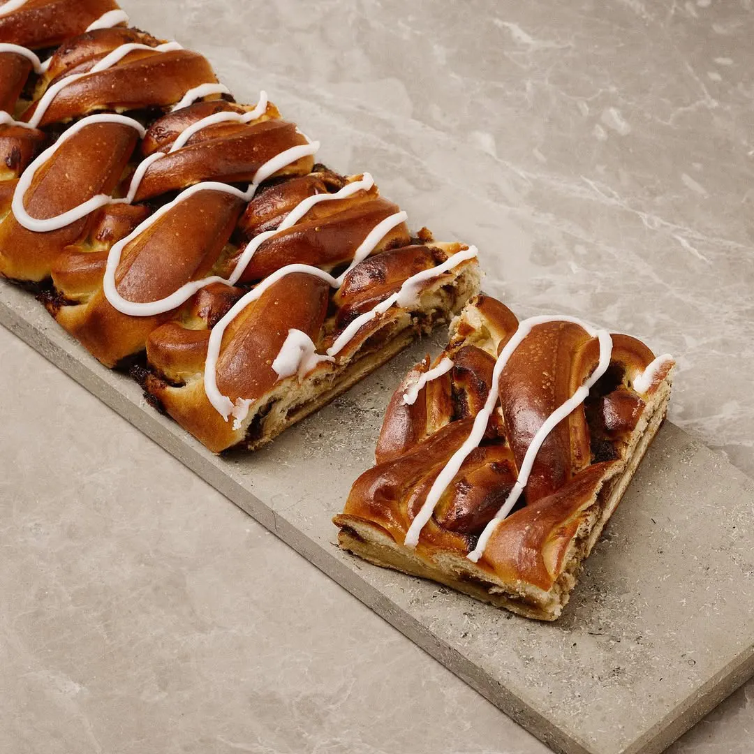 Social Danish Pastry Sampler - 3 Pack by Ole & Steen Bakery | Goldbelly