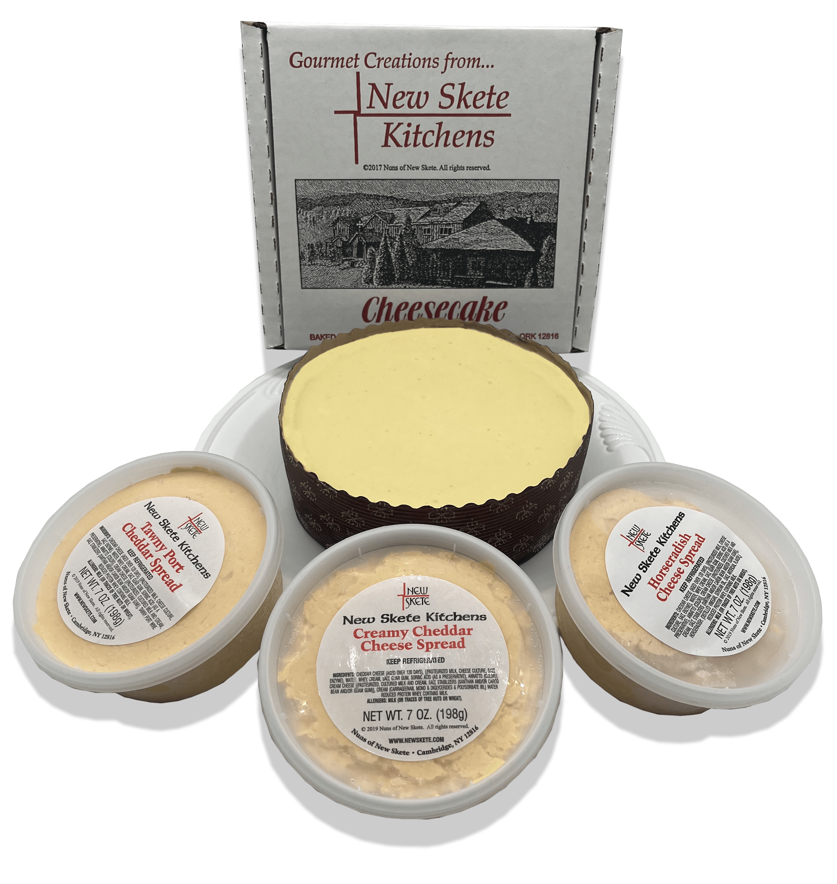 Taste of New Skete Sampler by The Nuns of New Skete - Alternate image 1