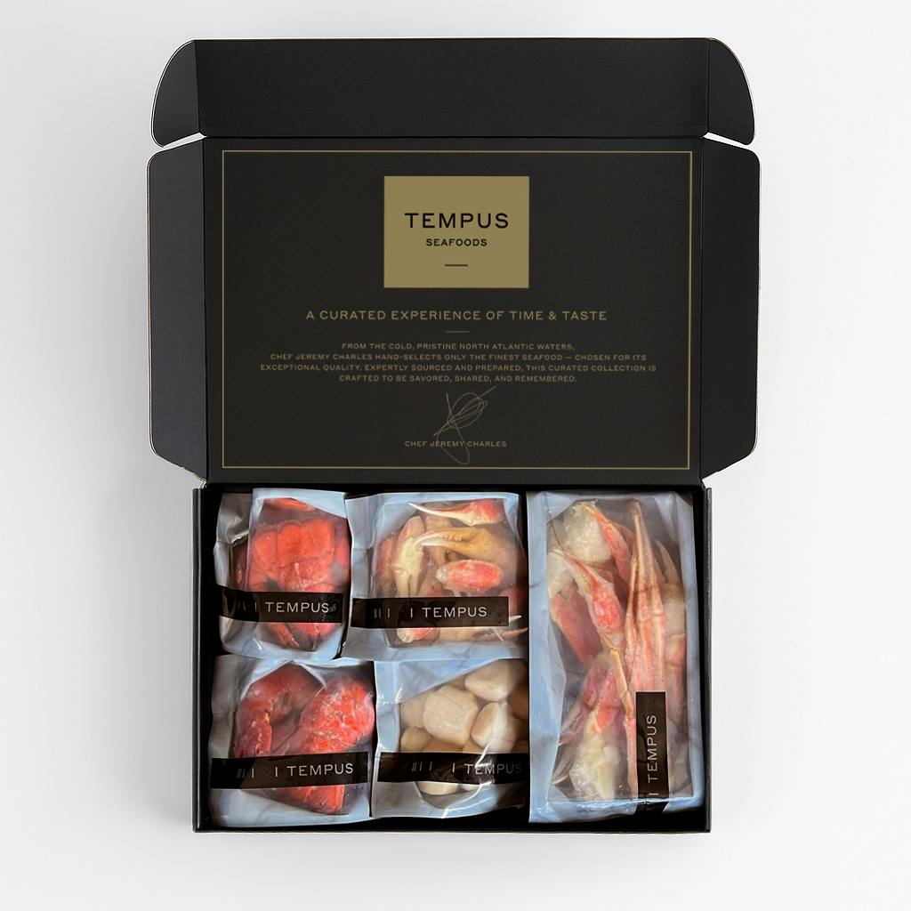 Grand Reserve Seafood Sampler by Tempus Seafoods - Alternate image 1