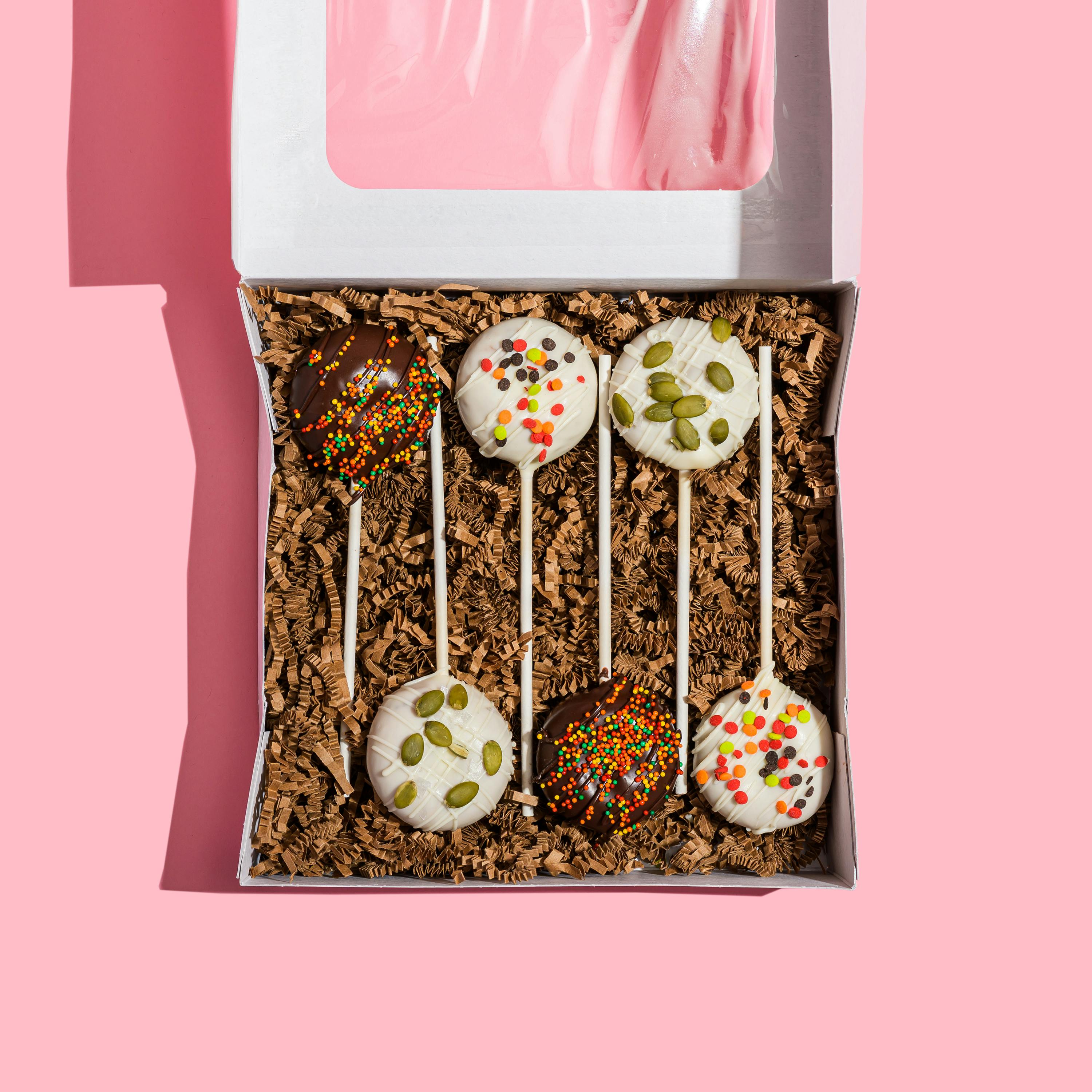 Fall Doughnut Cake Pops by Blackbird Doughnuts - Alternate image 1