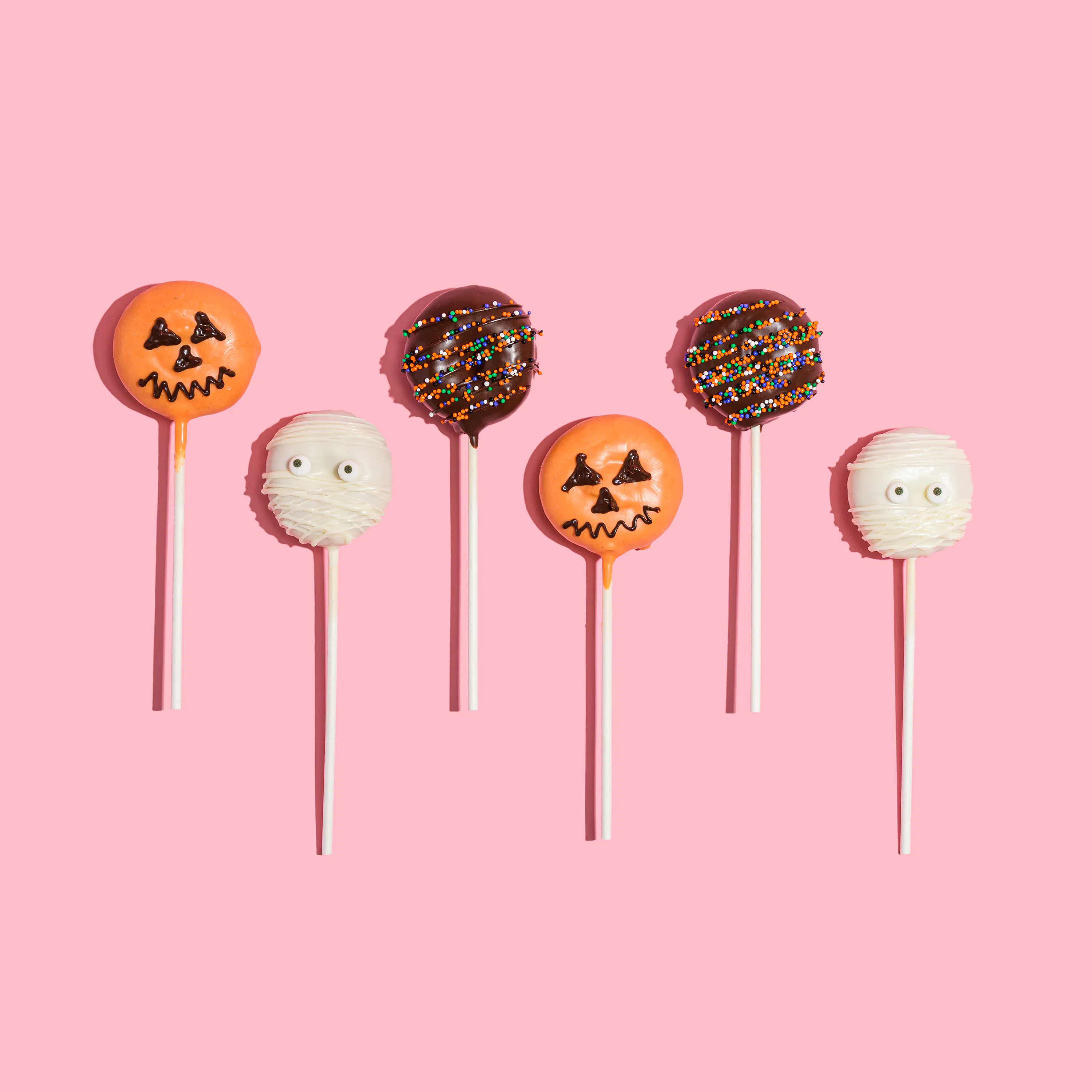 Halloween Doughnut Cake Pops by Blackbird Doughnuts
