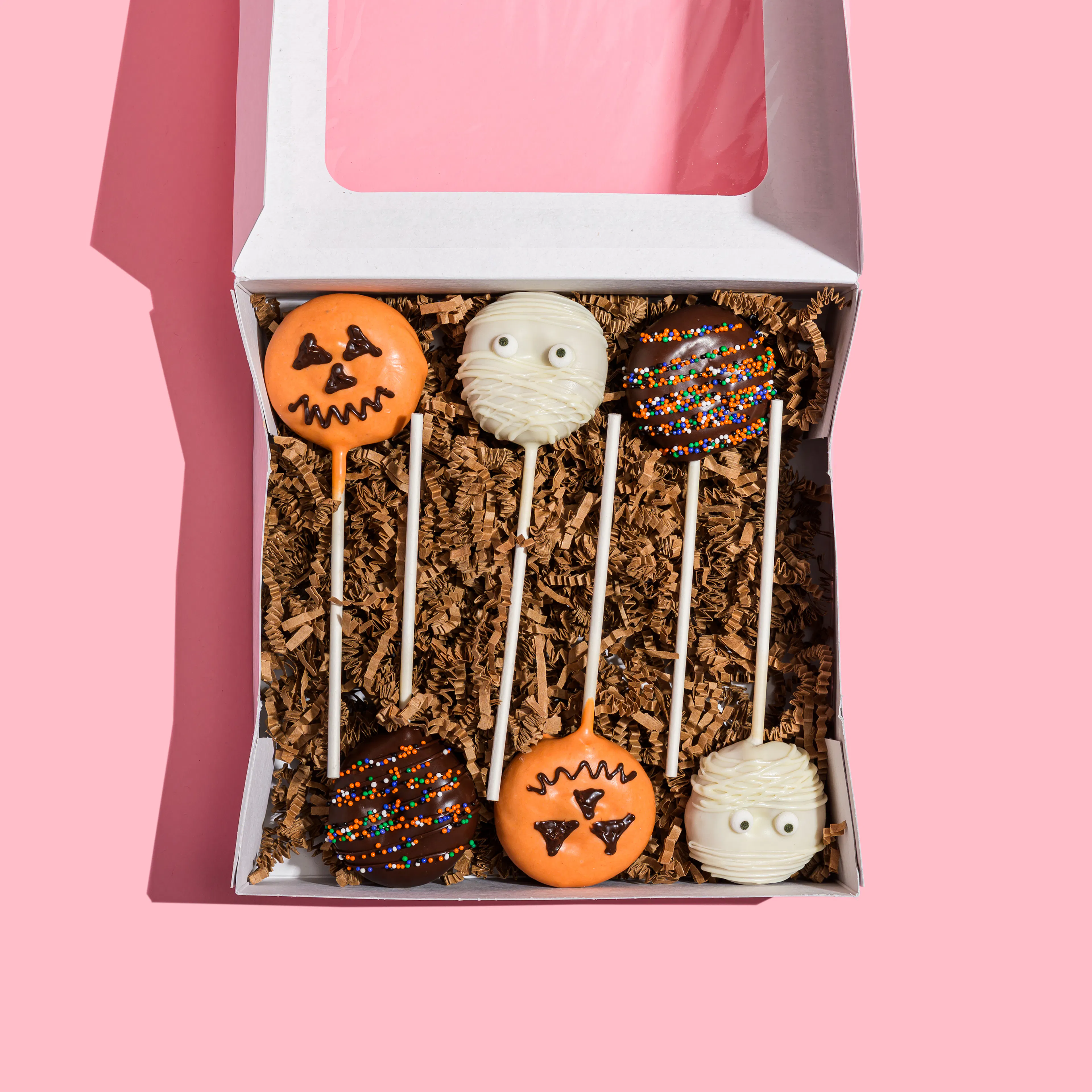 Halloween Doughnut Cake Pops by Blackbird Doughnuts - Alternate image 1