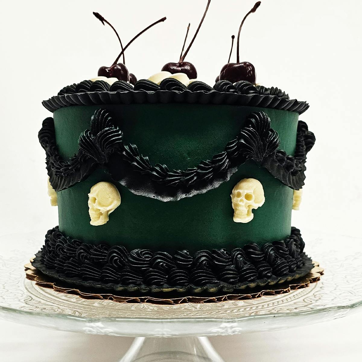 "The Haunted Victorian" Black Forest Cake by The Goddess and Grocer - Alternate image 2
