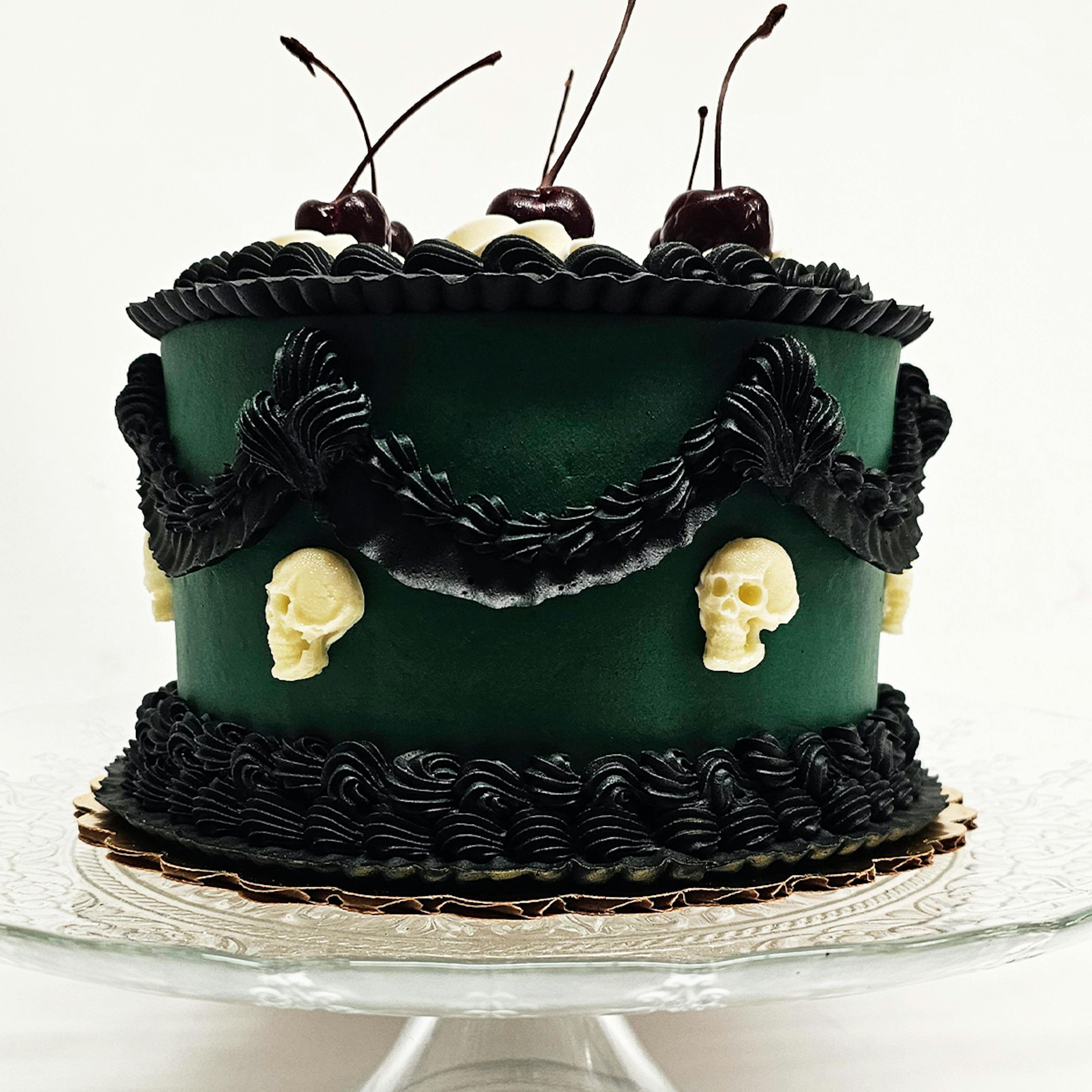 "The Haunted Victorian" Black Forest Cake by The Goddess and Grocer - Alternate image 2