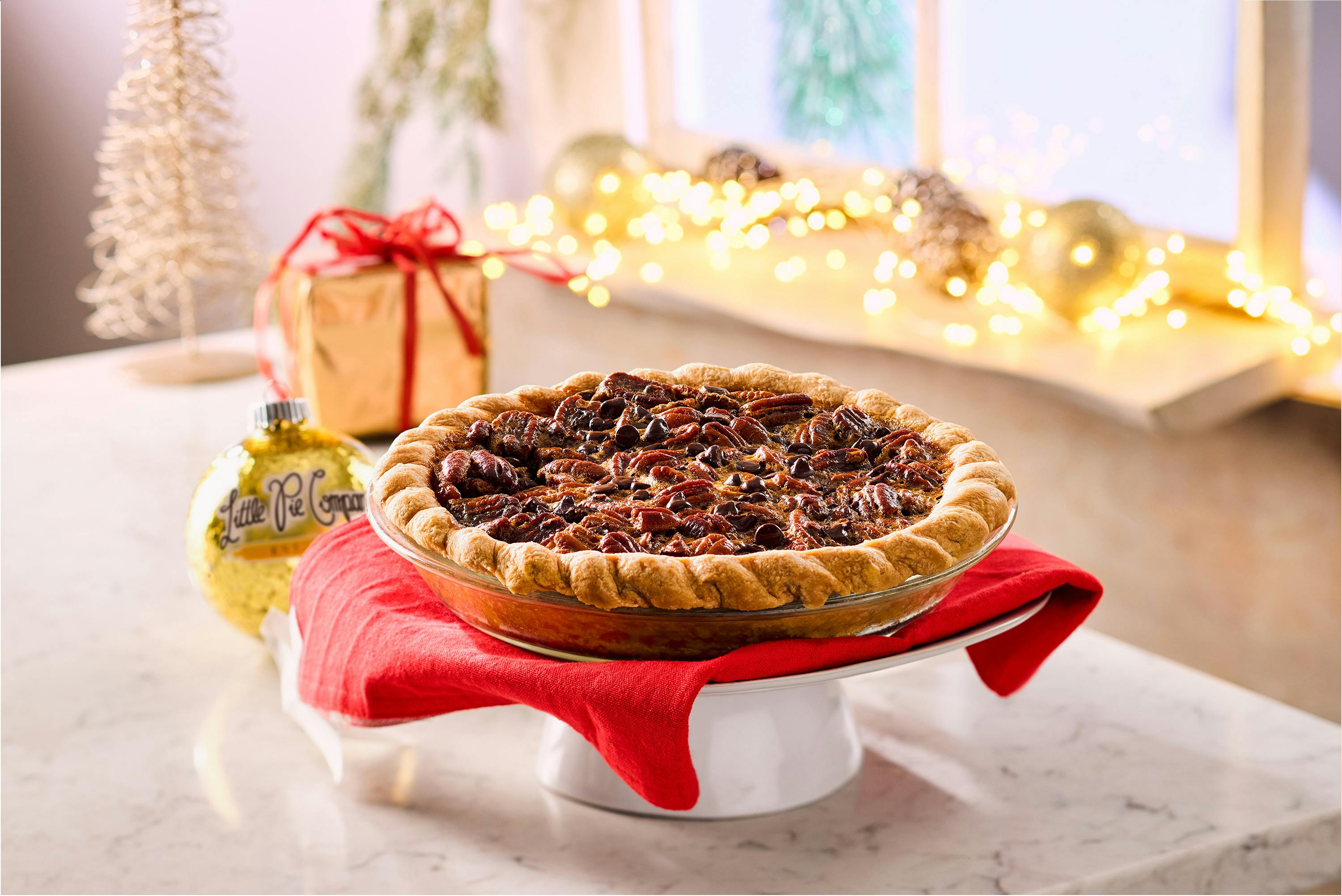 Chocolate Pecan Pie by Little Pie Company
