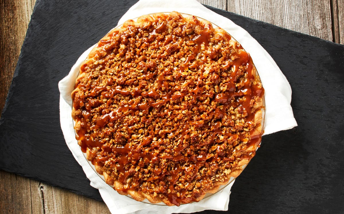 Salted Caramel Apple Pie by Little Pie Company - Alternate image 3