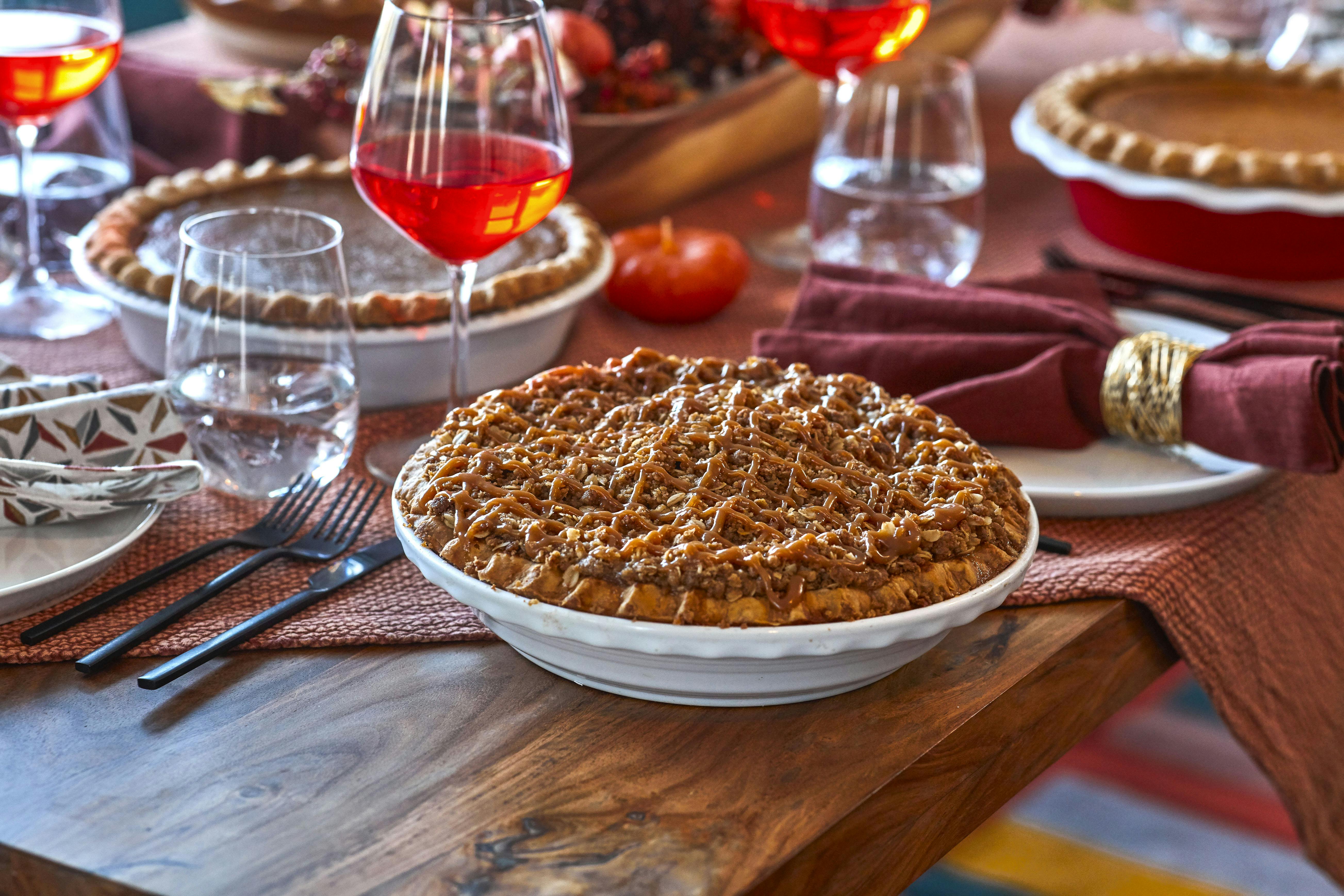 Salted Caramel Apple Pie by Little Pie Company - Alternate image 2