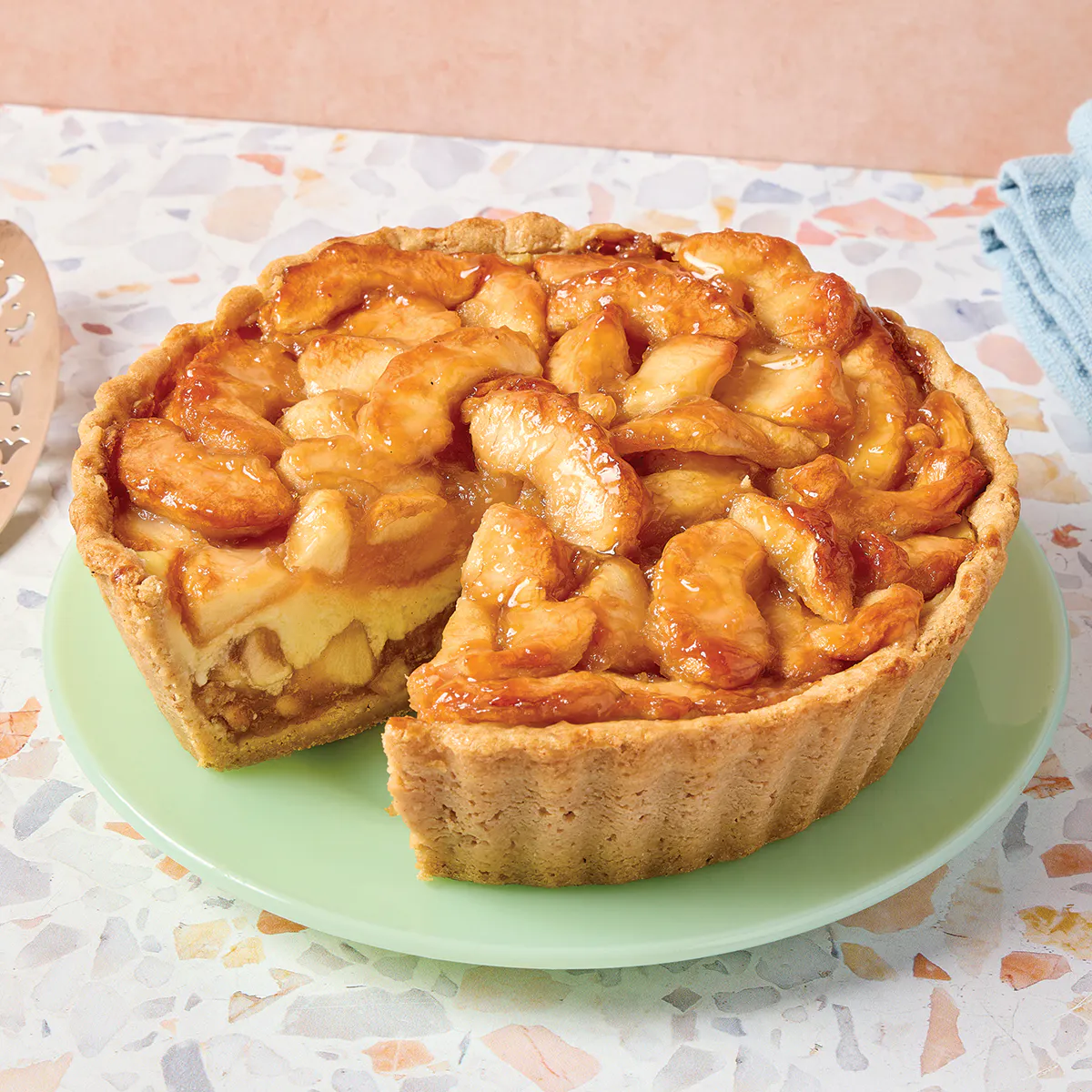 Apple Bavarian Tart by Eli's Cheesecake Company