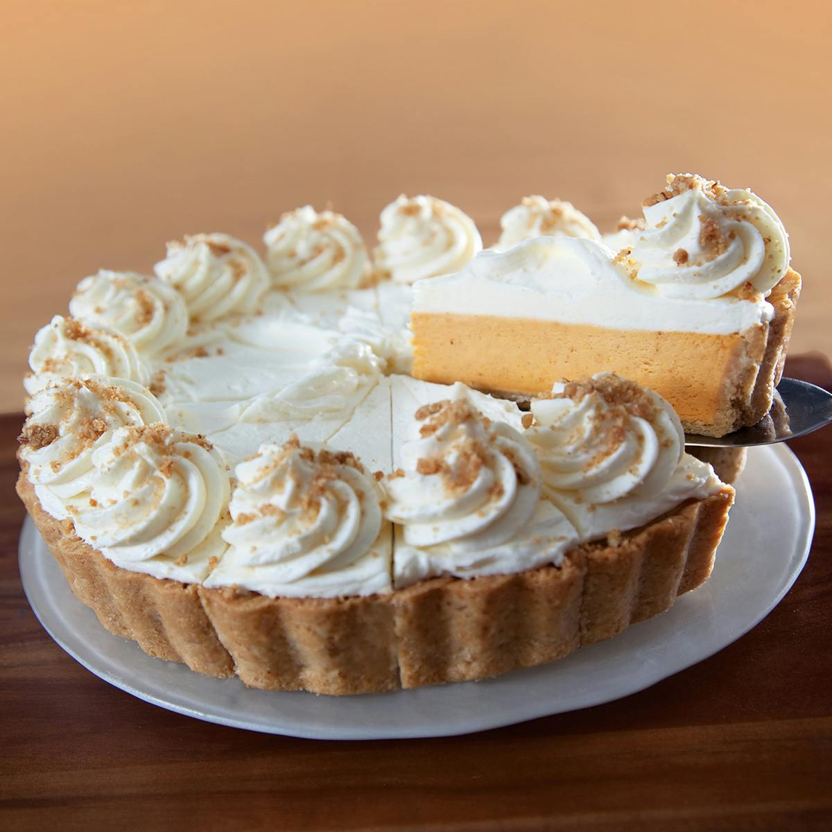 Pumpkin Pie Cheesecake by Eli's Cheesecake Company