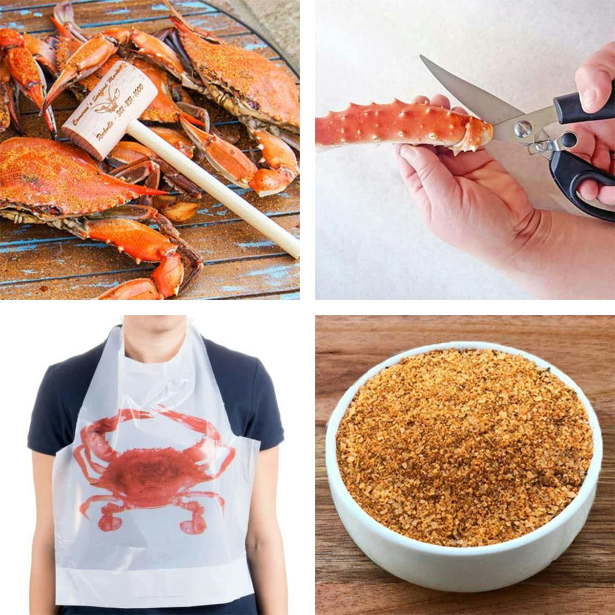 Alaskan King Crab (Broken Pieces) - 3 lbs. by Cameron's Seafood - Alternate image 5