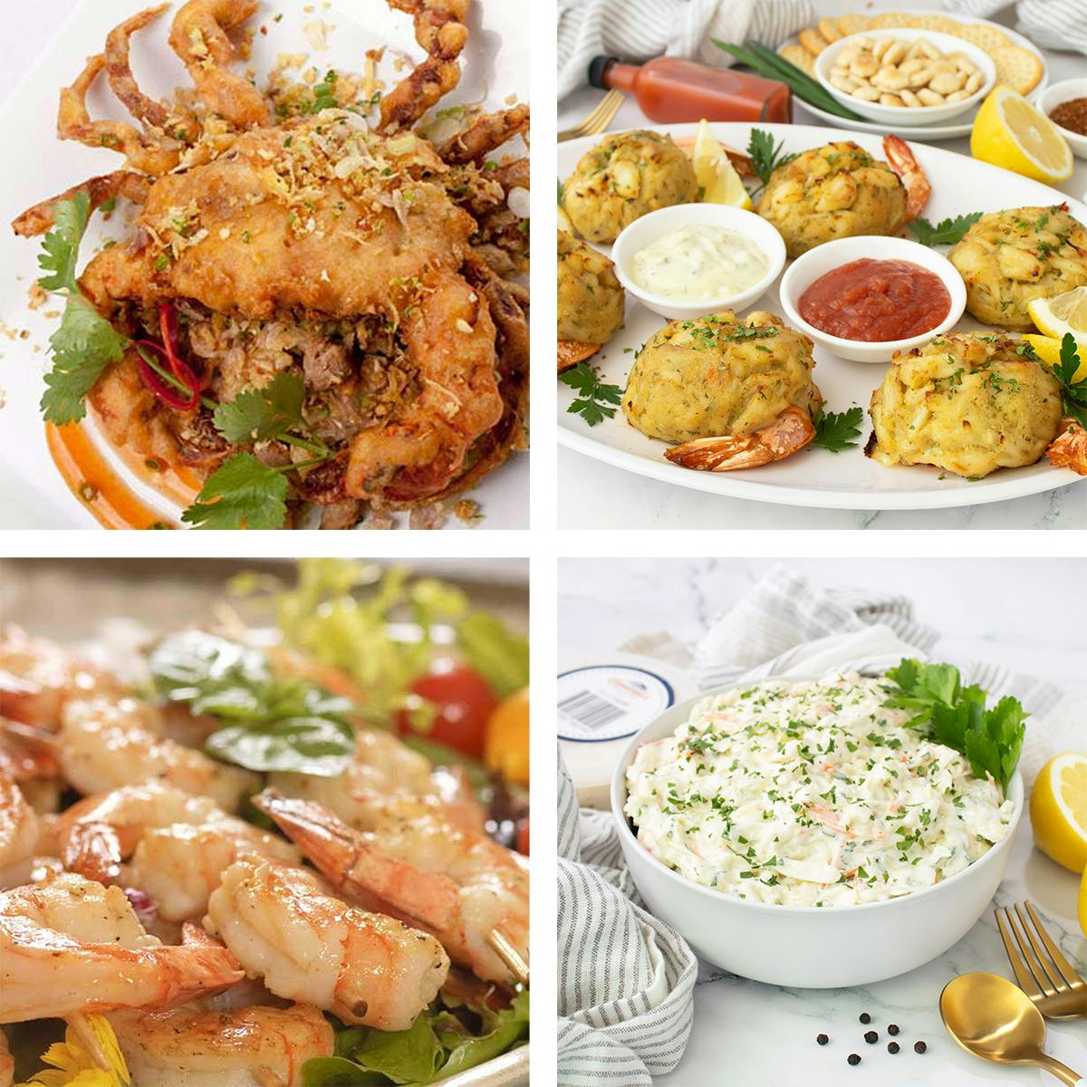 Crab Cake Stuffed Shrimp by Cameron's Seafood - Alternate image 9